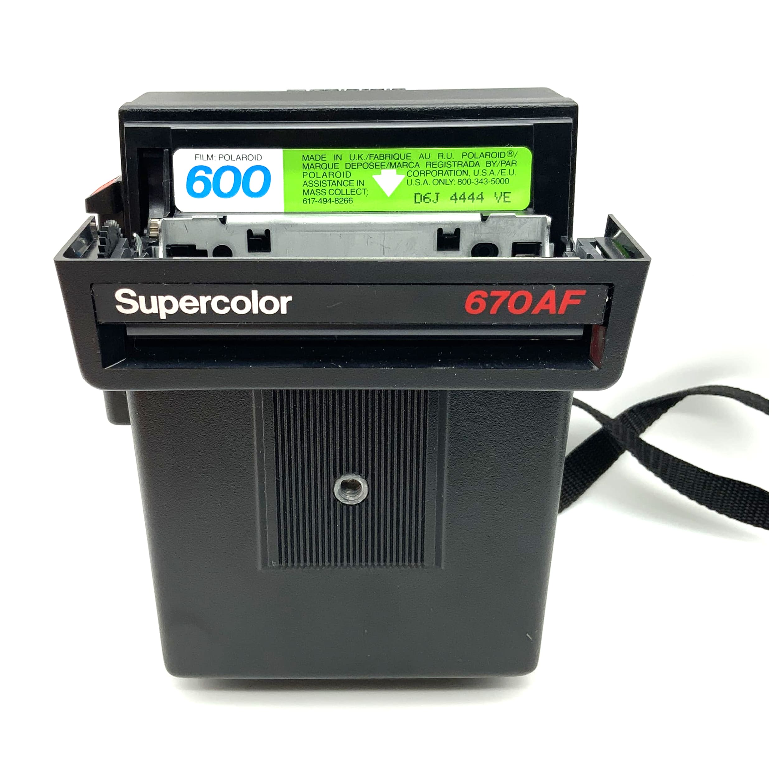 Polaroid 670 AF Instant Camera Supercolor Instant Camera Camera 600 Film in Original Packaging