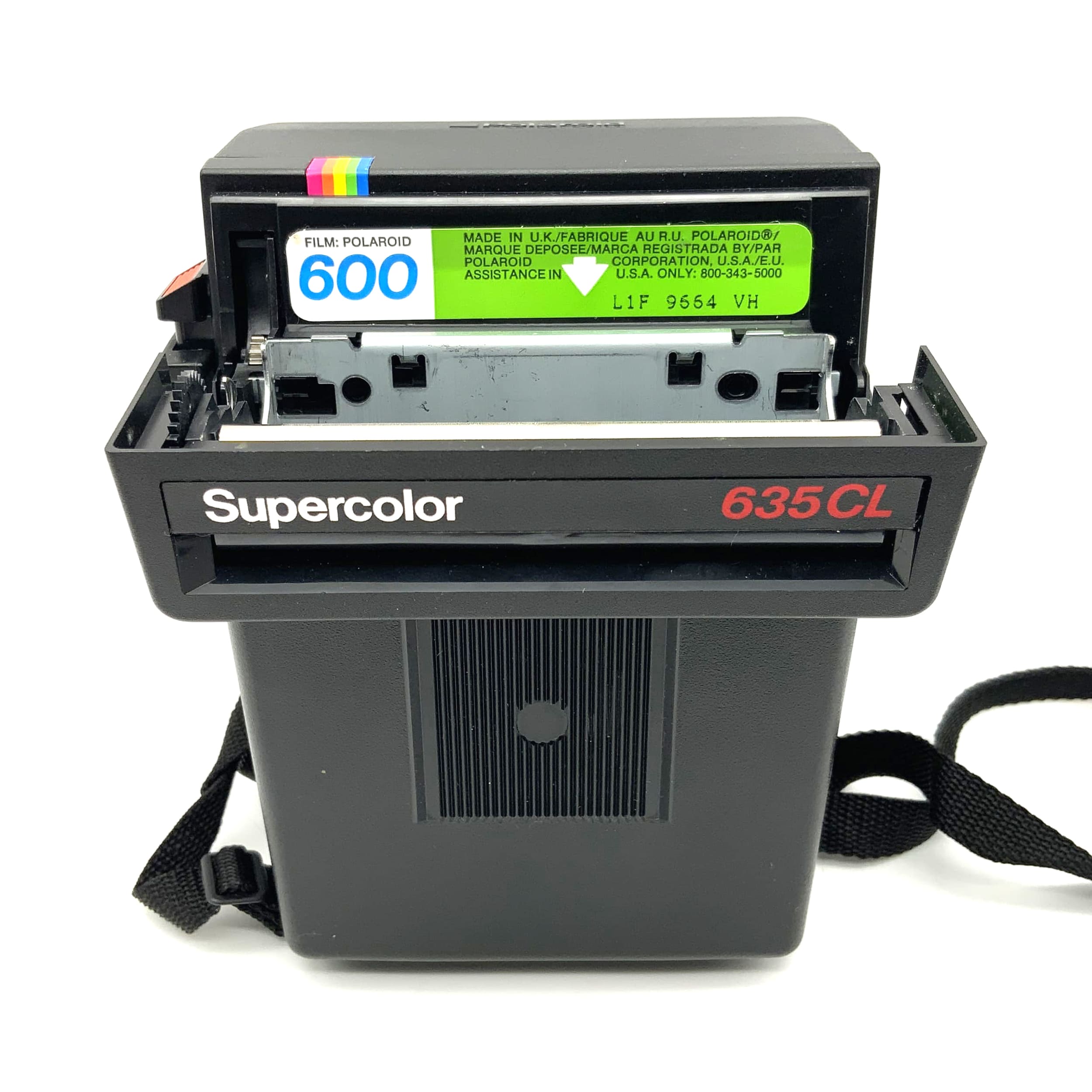 Polaroid 635CL Instant Camera Supercolor Instant Camera 600 Film in Original Packaging