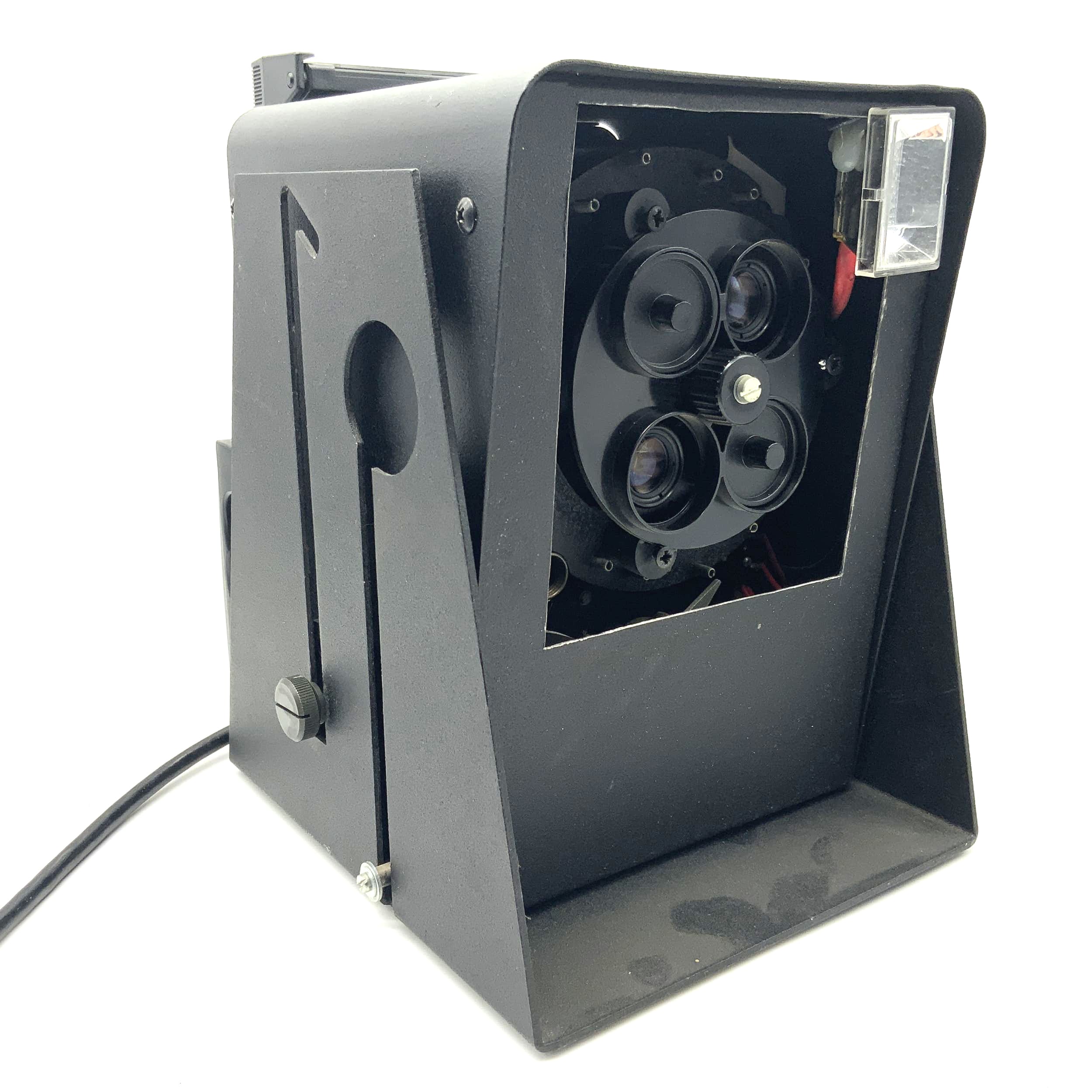 Polaroid Identatronics instant camera passport camera instant camera sheet film