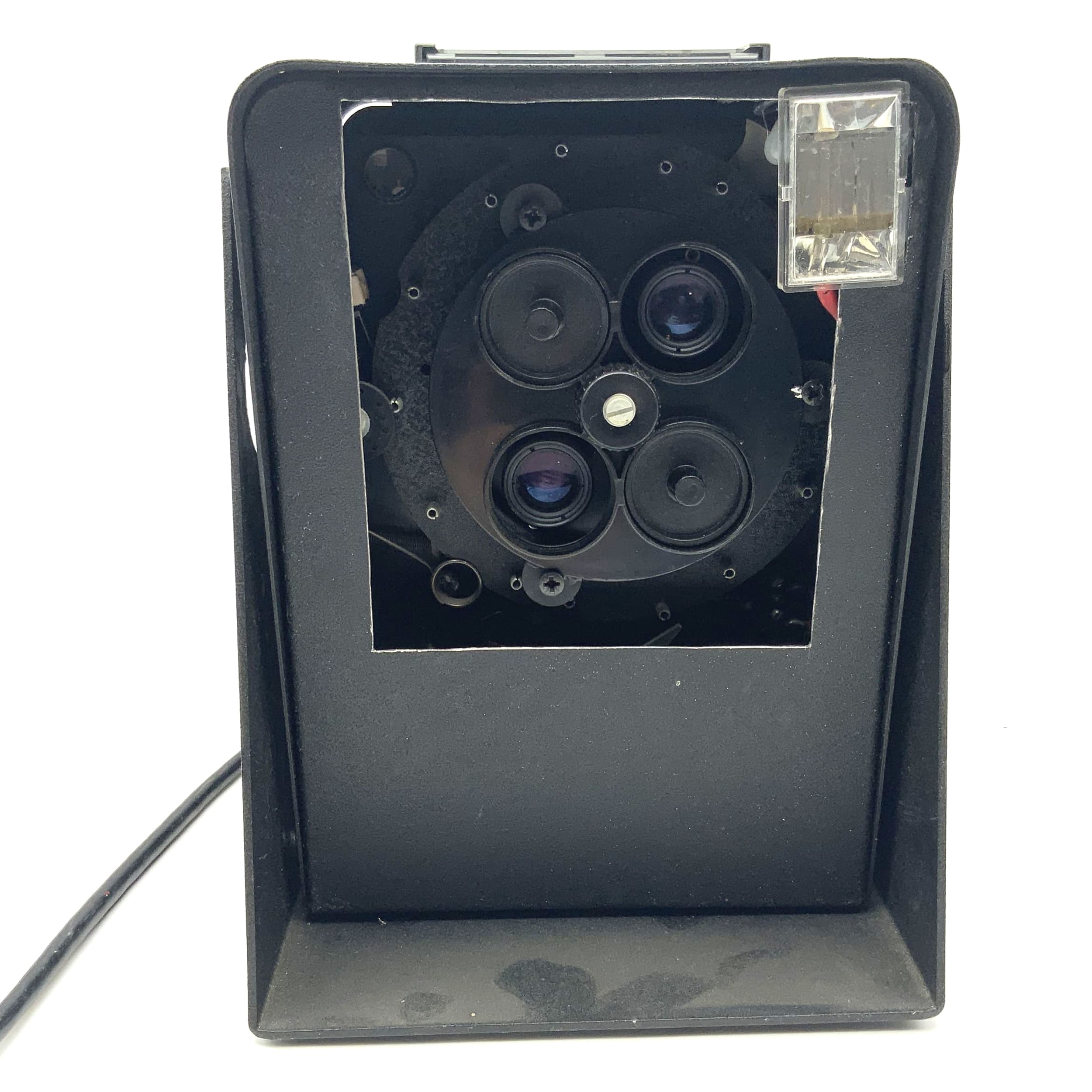 Polaroid Identatronics instant camera passport camera instant camera sheet film