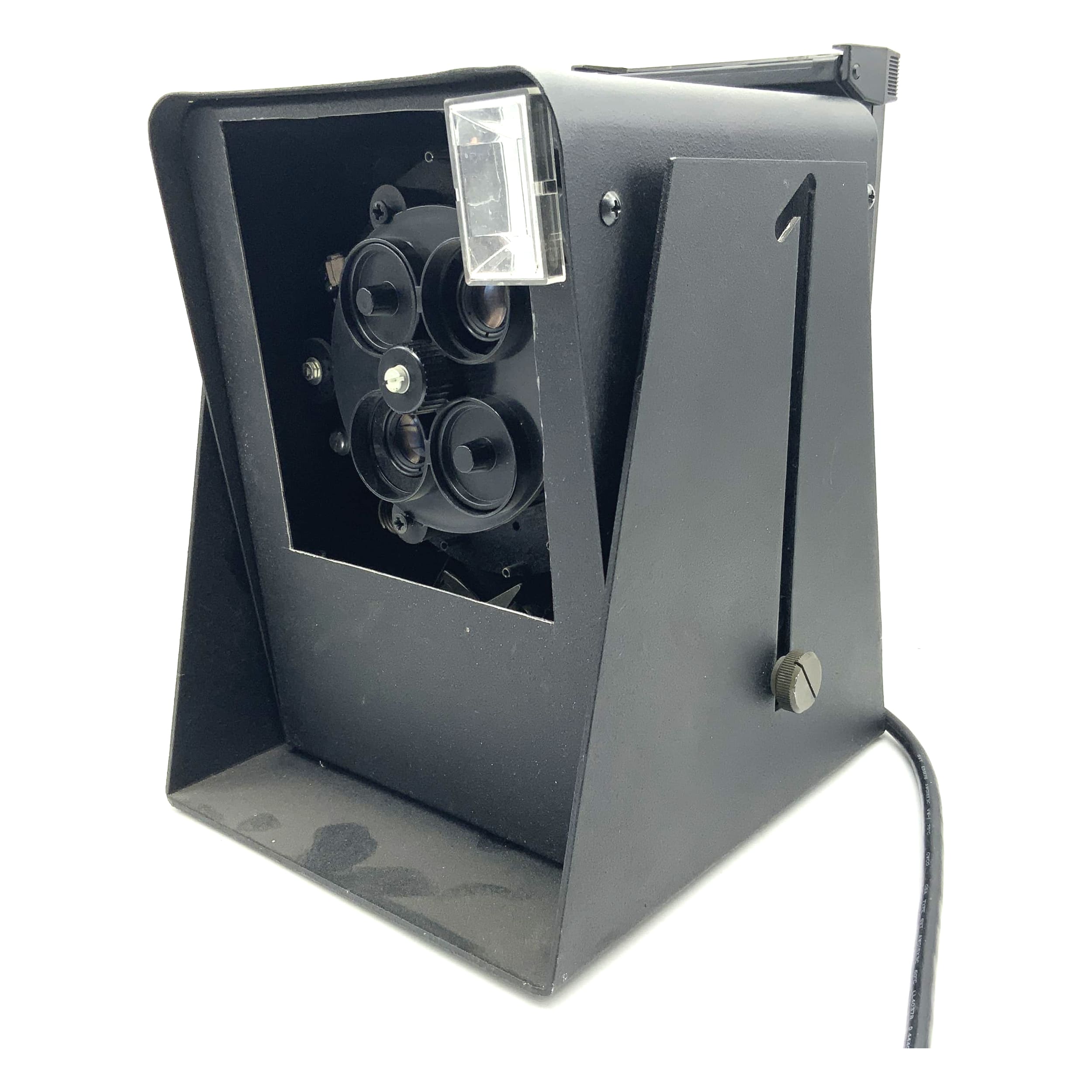 Polaroid Identatronics instant camera passport camera instant camera sheet film