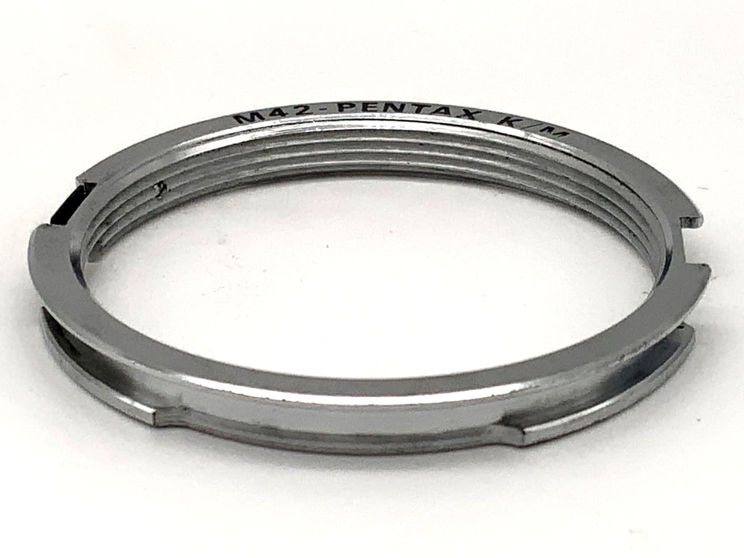 Lens adapter lens mount converter adapter (M42 -> Pentax K)