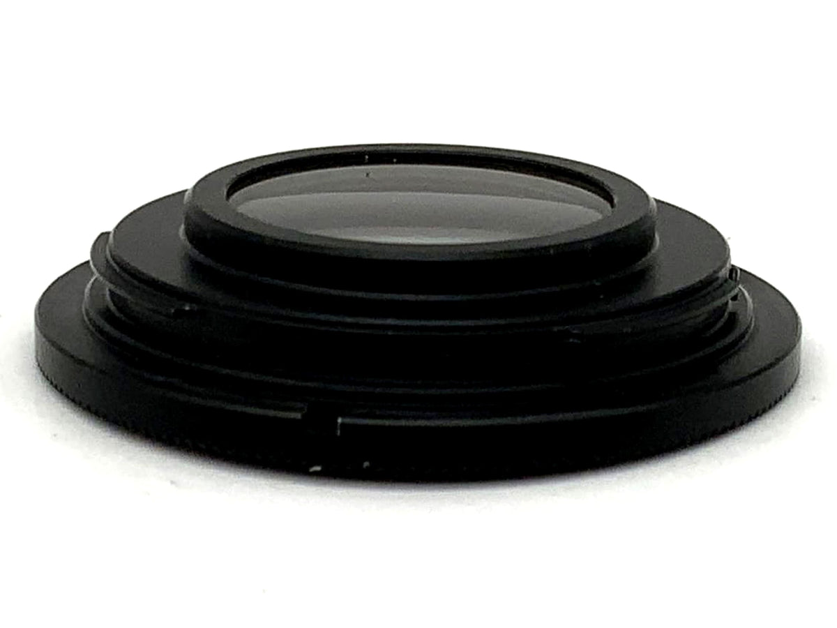 Hama lens adapter with close-up lens, lens mount converter adapter (M42 -> Nikon F)