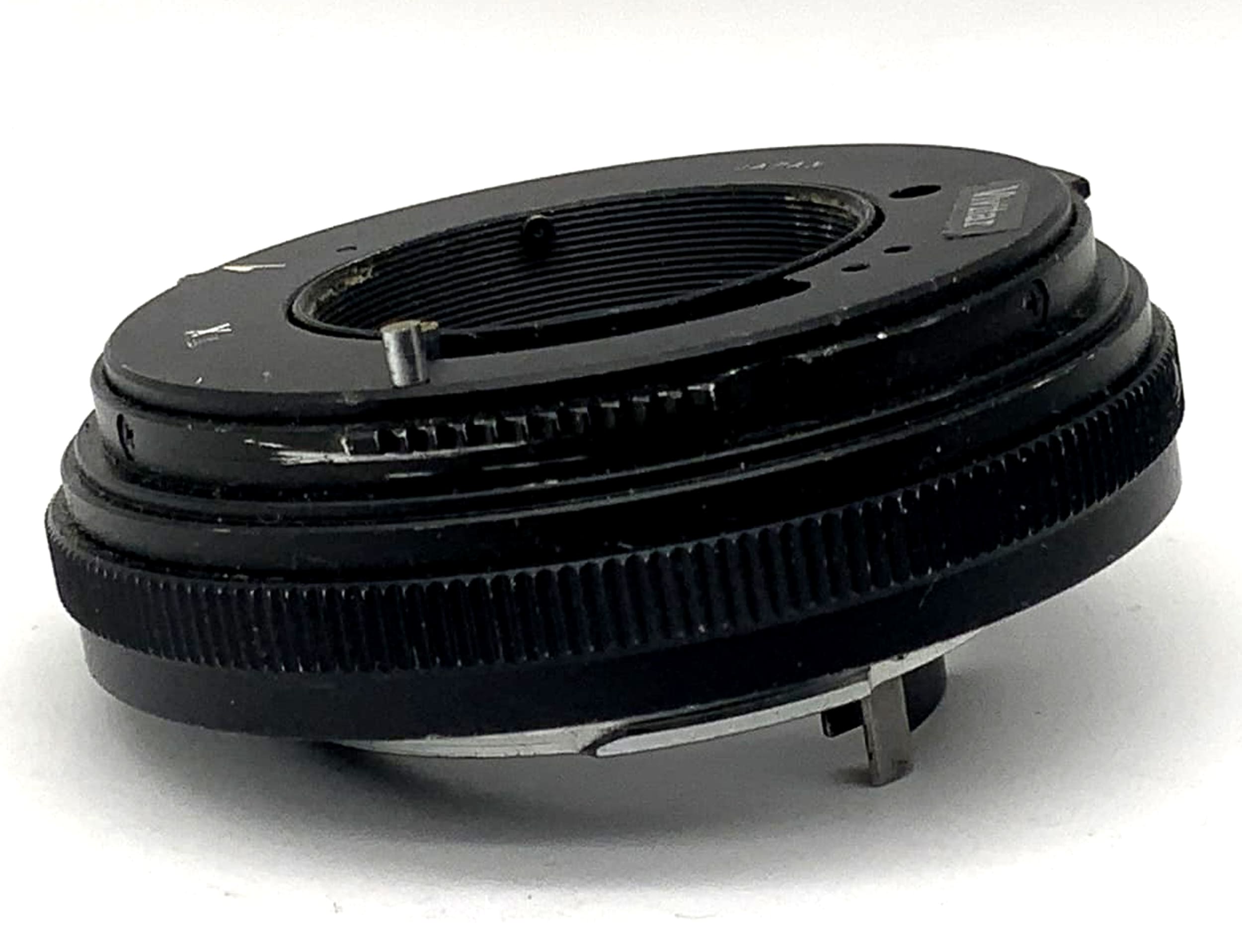 Vivitar TX lens adapter adapter (Soligor T4/Vivitar TX -> Konica AR)