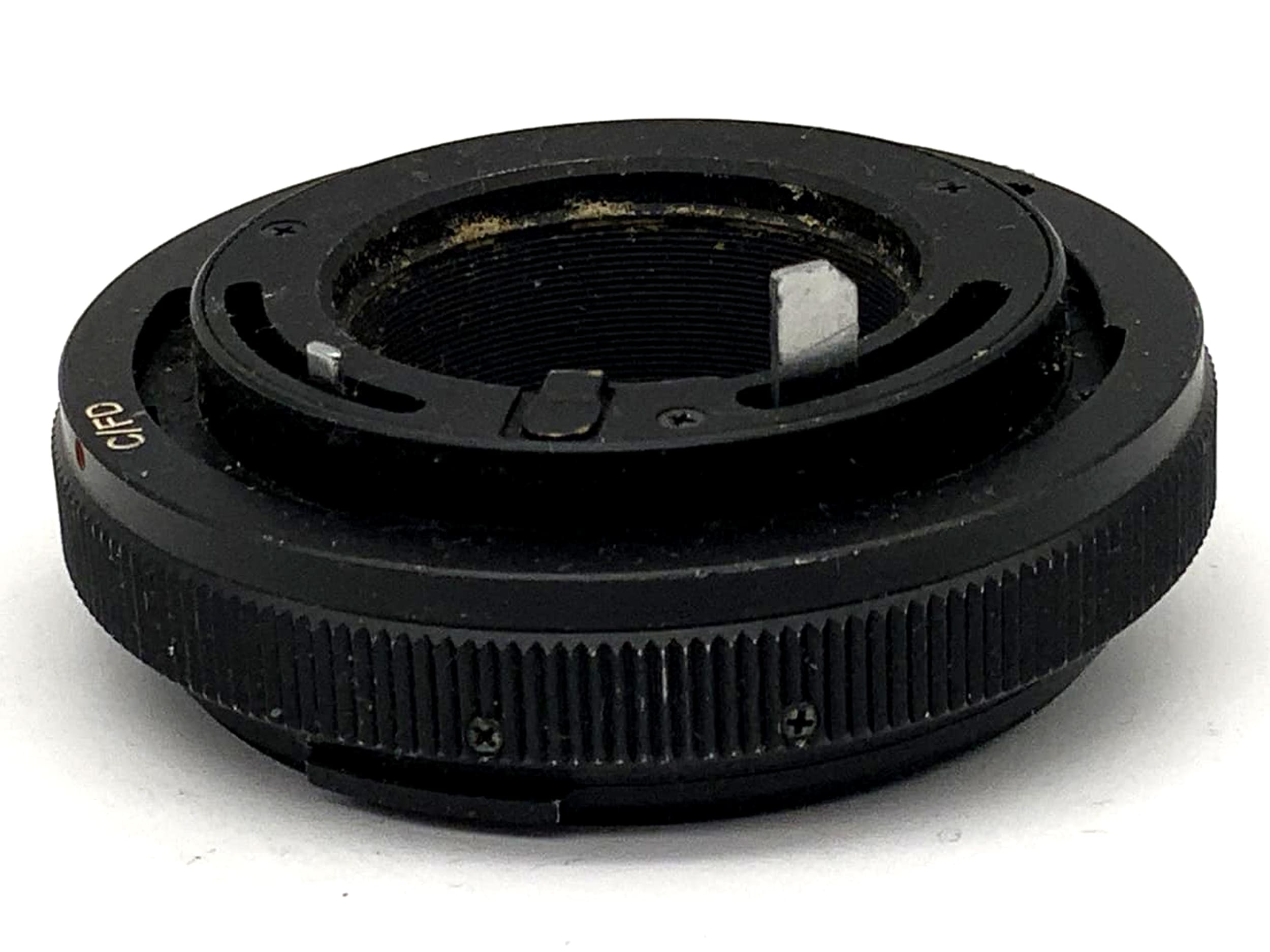 Vivitar TX lens adapter adapter (Soligor T4/Vivitar TX -> Canon FD)