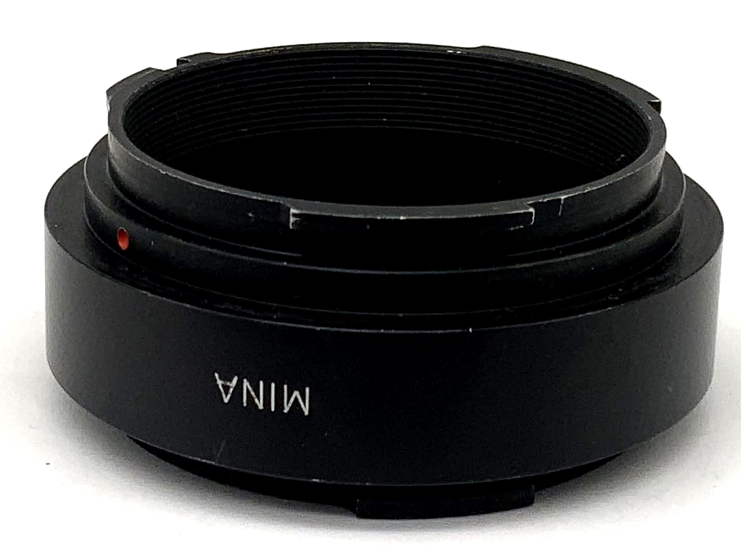 Novoflex MINA lens adapter, black (Novoflex -> Minolta MD)