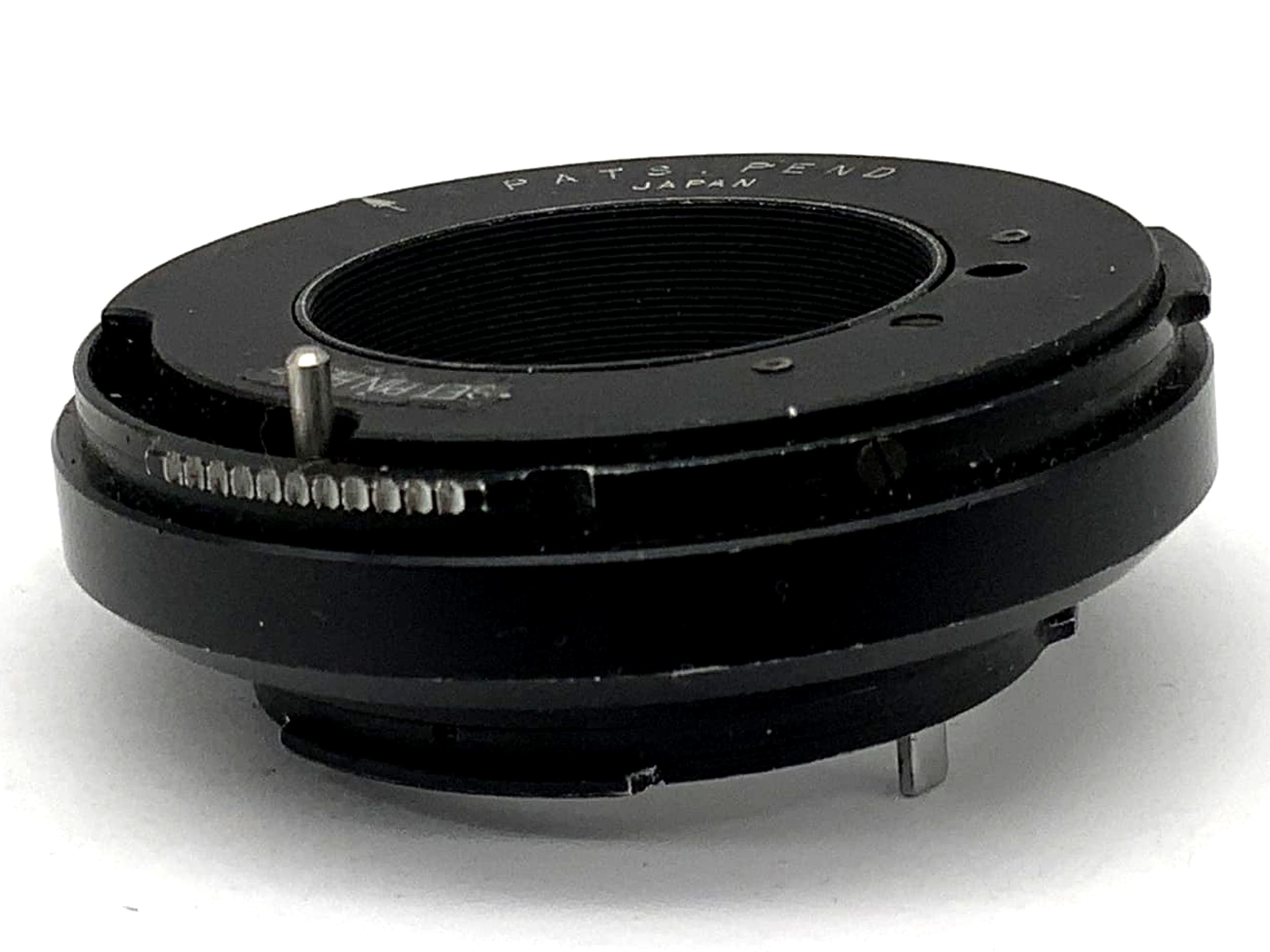 Lens adapter black adapter (Soligor T4/Vivitar TX -> Minolta MD)