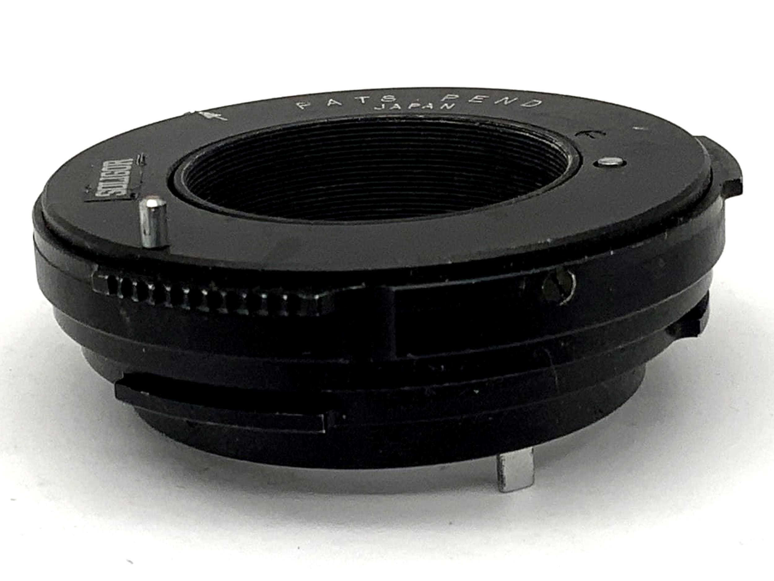 Soligor lens adapter for Penta V2,V3,FT (Soligor T4/Vivitar TX -> Petri)