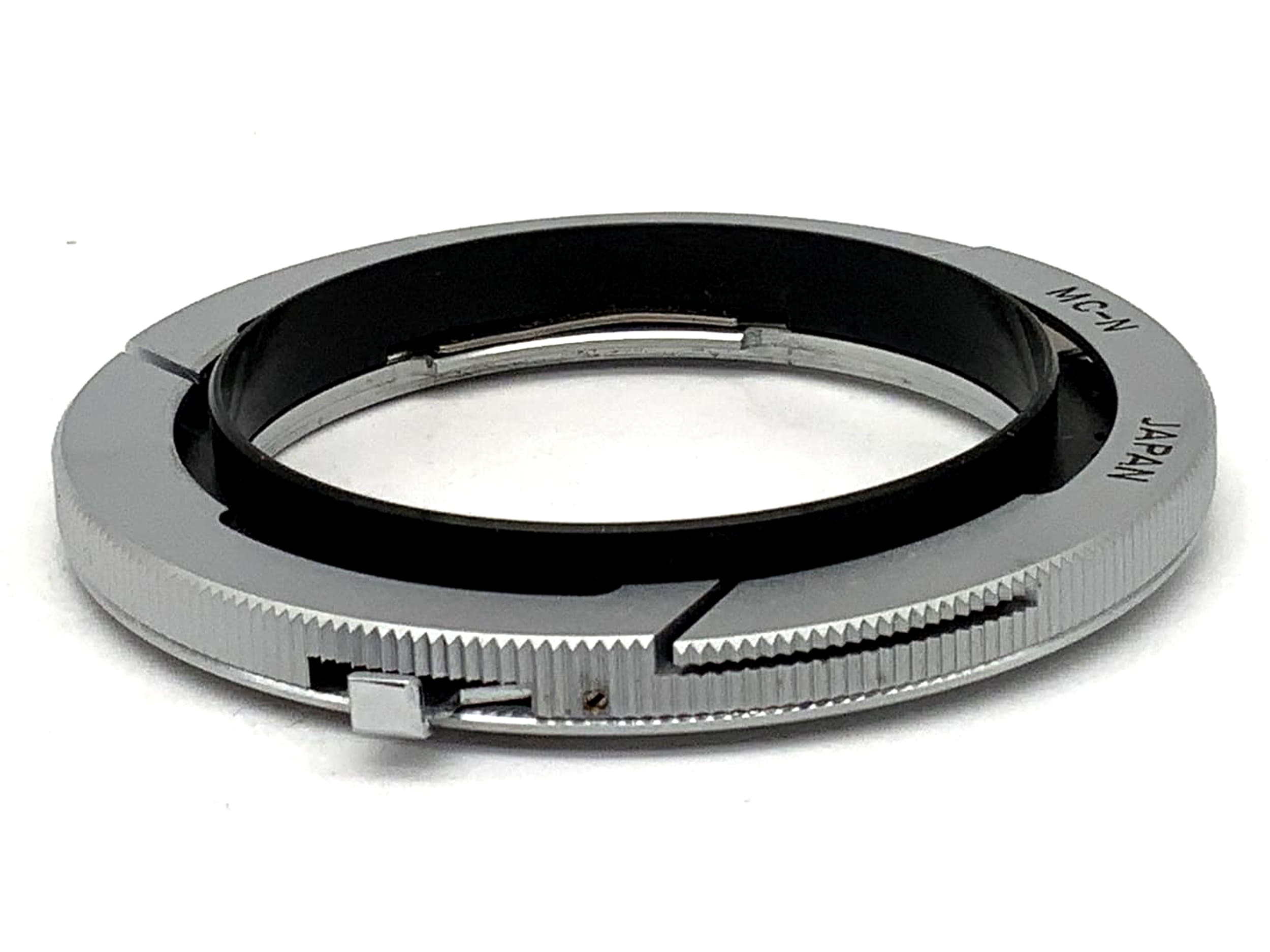 Canon lens adapter adapter (Nikon F -> Canon FD)