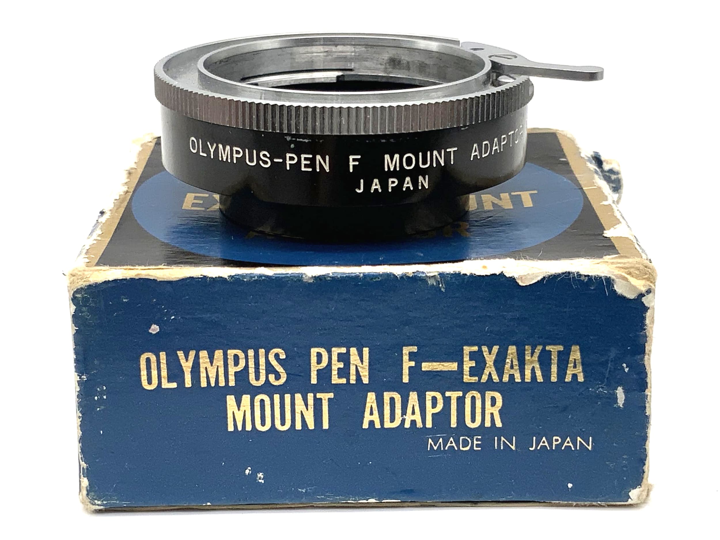 Olympus lens adapter Mount Adaptor E in original packaging (Exa -> Olympus Pen F)