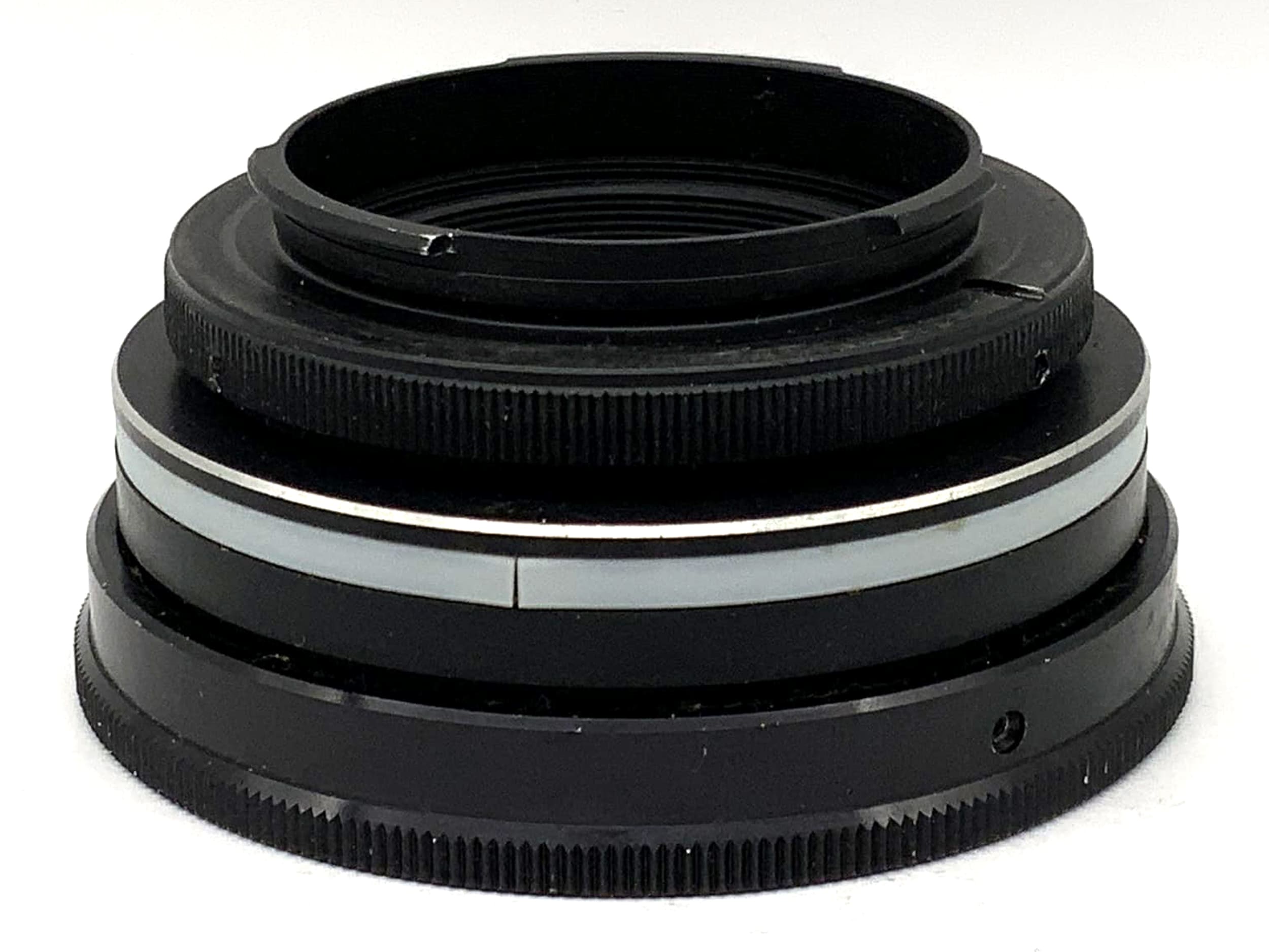 Zörk lens adapter medium format lens adapter (Pentacon Six -> Leica R)