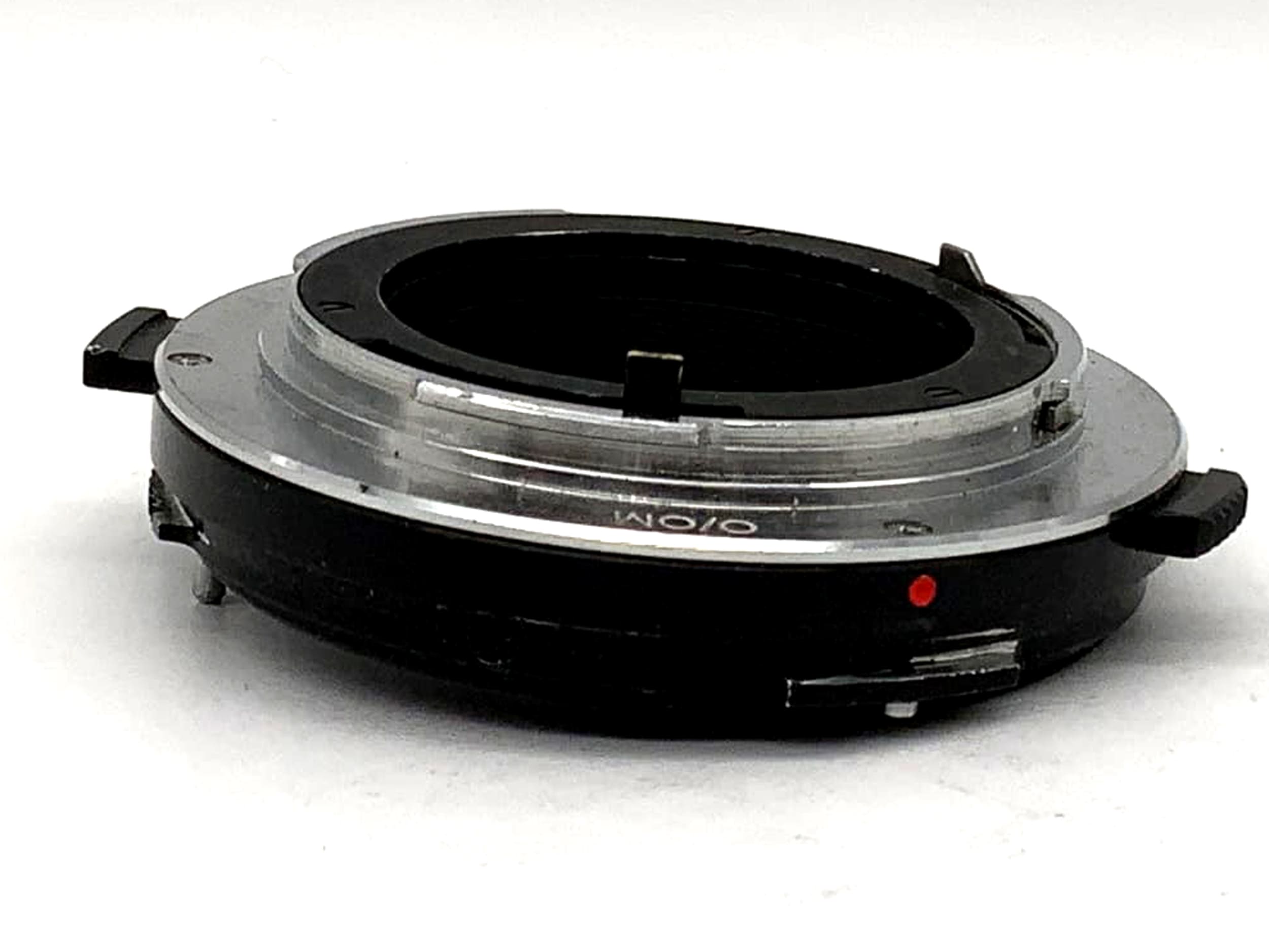 Vivitar O/OM lens adapter adapter (Soligor T4/Vivitar TX -> Olympus OM)