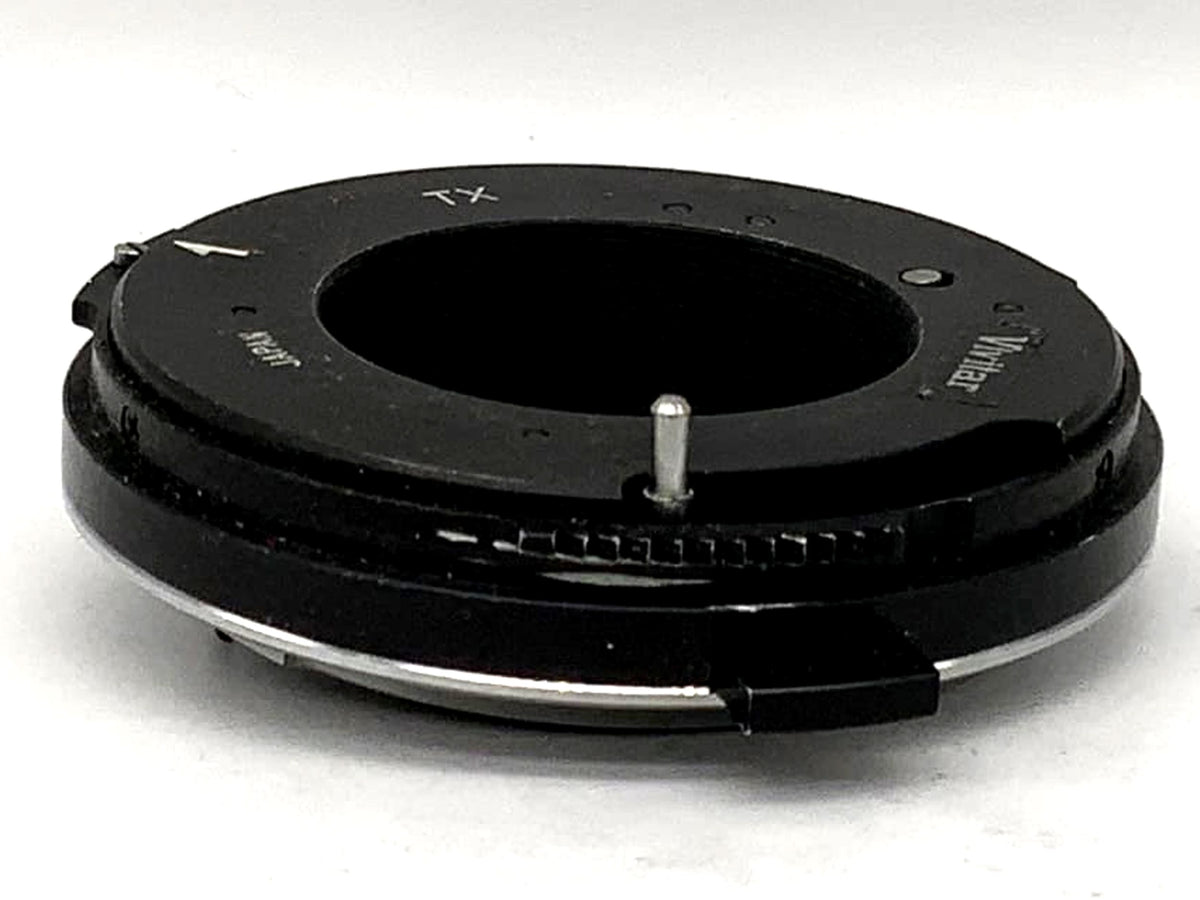Vivitar O/OM lens adapter adapter (Soligor T4/Vivitar TX -> Olympus OM)