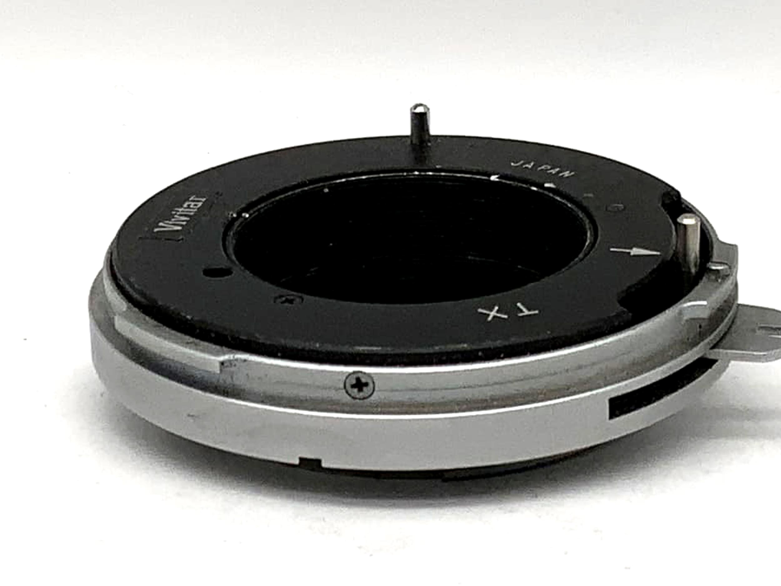 Vivitar lens adapter lens mount converter (Soligor T4/Vivitar TX -> Nikon F)