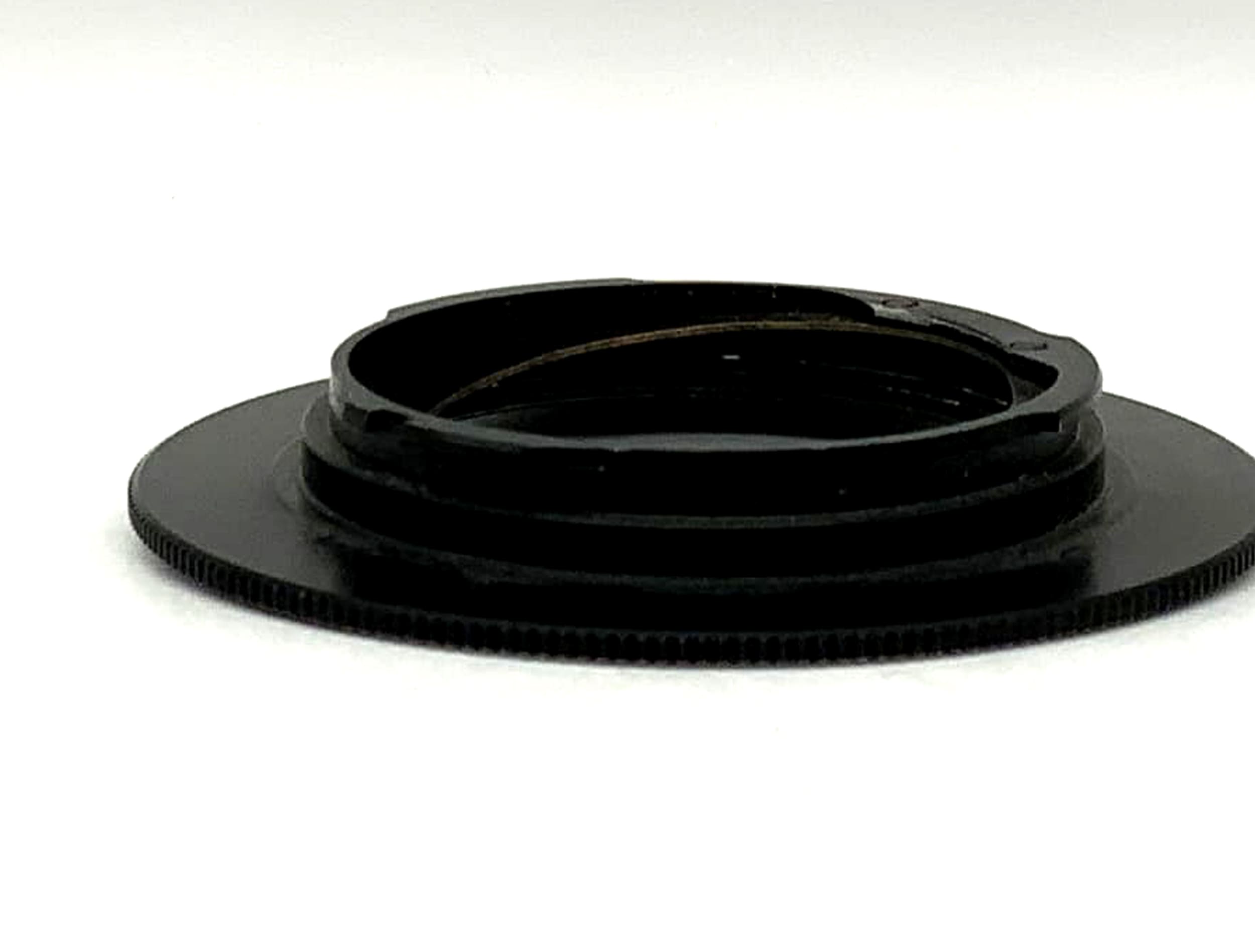 Rollei lens adapter, original Rollei adapter/R-mount (M42 -> Rollei QBM)