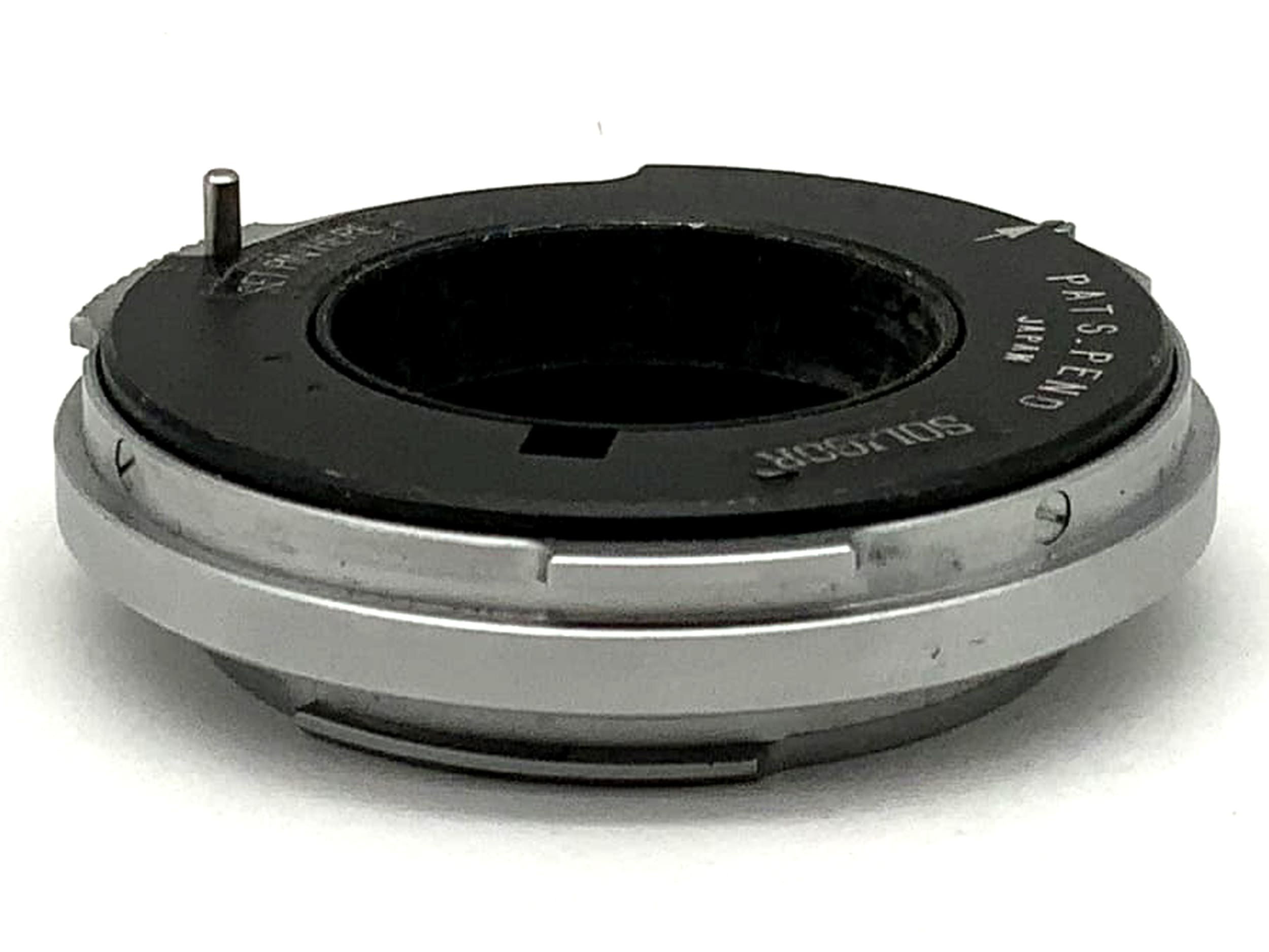 Soligor lens adapter adapter (Soligor T4/Vivitar TX -> Leicaflex)