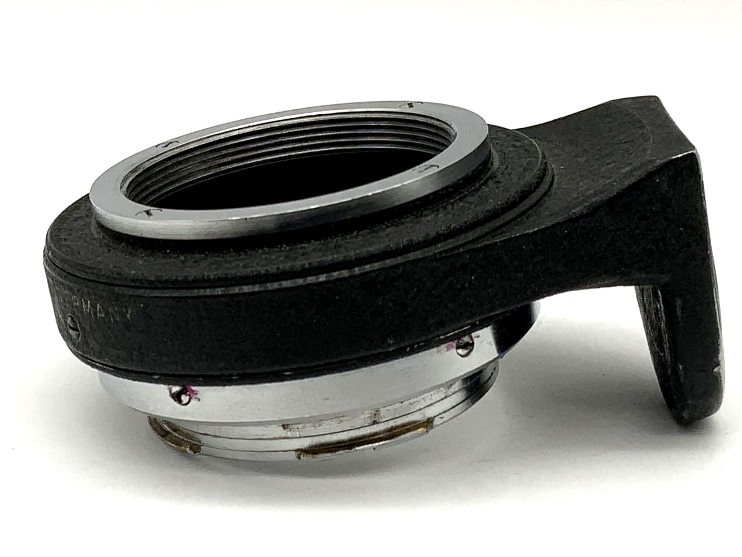 Leitz OUBIO 16466M lens adapter for Visoflex II / III (M39 -> Leica M)