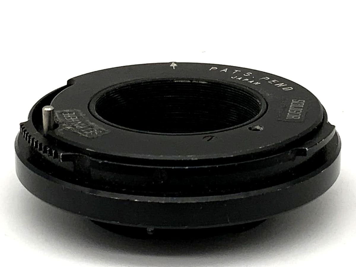 Soligor lens adapter lens mount converter (Soligor T4/Vivitar TX -> Topcon)