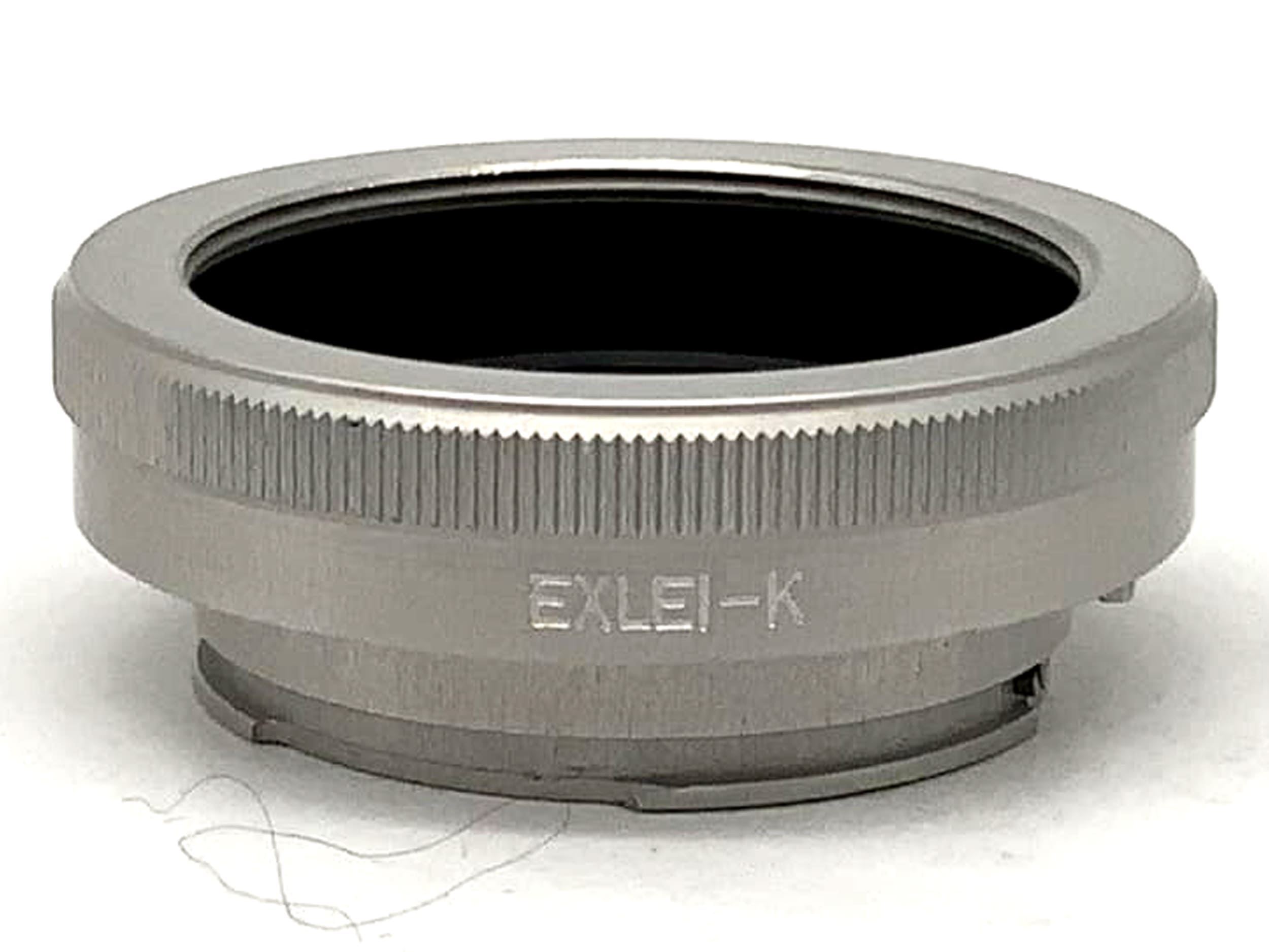Novoflex EXLEI-K lens adapter lens mount converter adapter (M39 -> Exa)