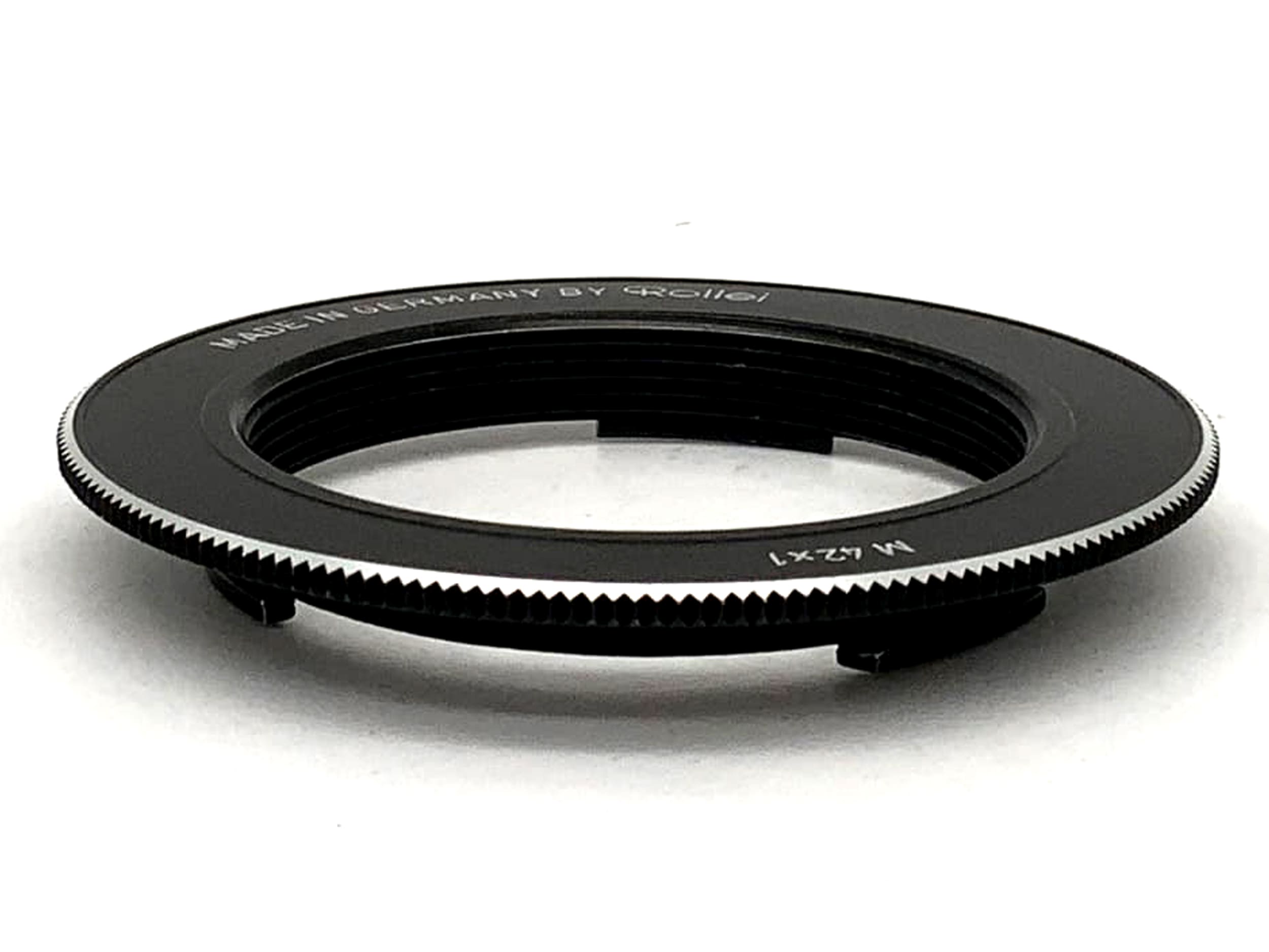Rollei lens adapter M42x1 lens mount converter adapter (M42 -> Rollei QBM)