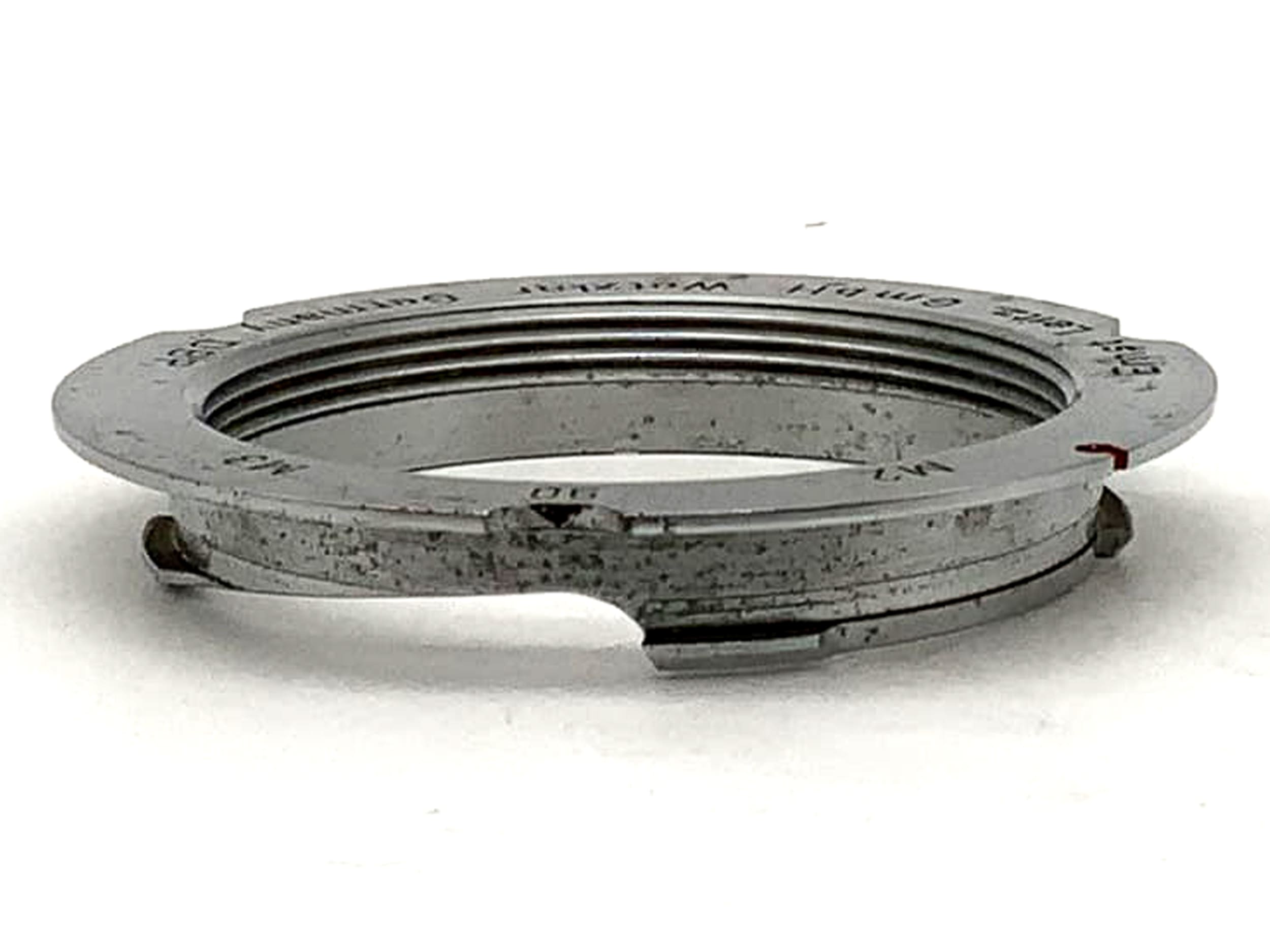 Leitz Wetzlar lens adapter M2 - M3 90mm lens mount converter (M39 -> Leica M)