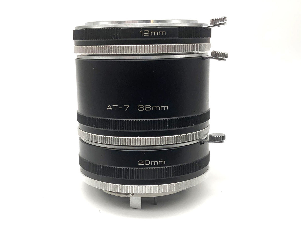 Vivitar AT-7 Extension Tube 12mm+20mm+36mm (Konica AR)