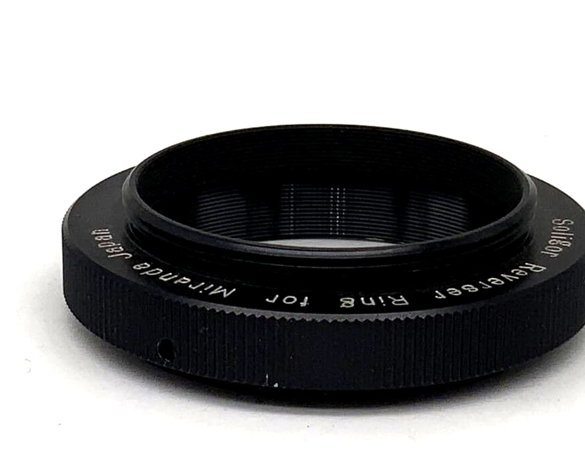 Soligor Reversing Ring 49mm Macro Adapter Retro Adapter (Miranda M44)