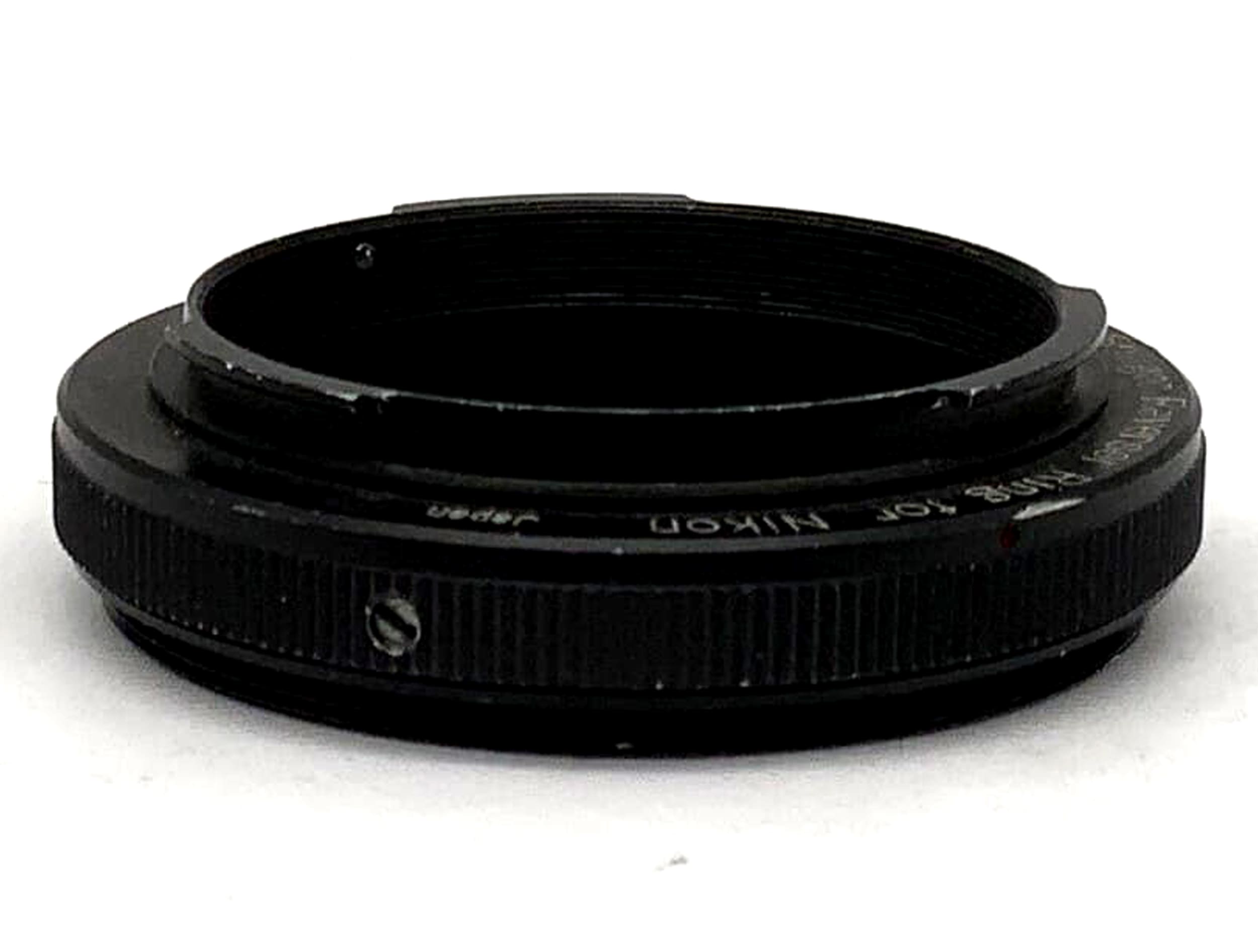 Soligor Reversing Ring 52mm Macro Adapter Retro Adapter (Nikon F)
