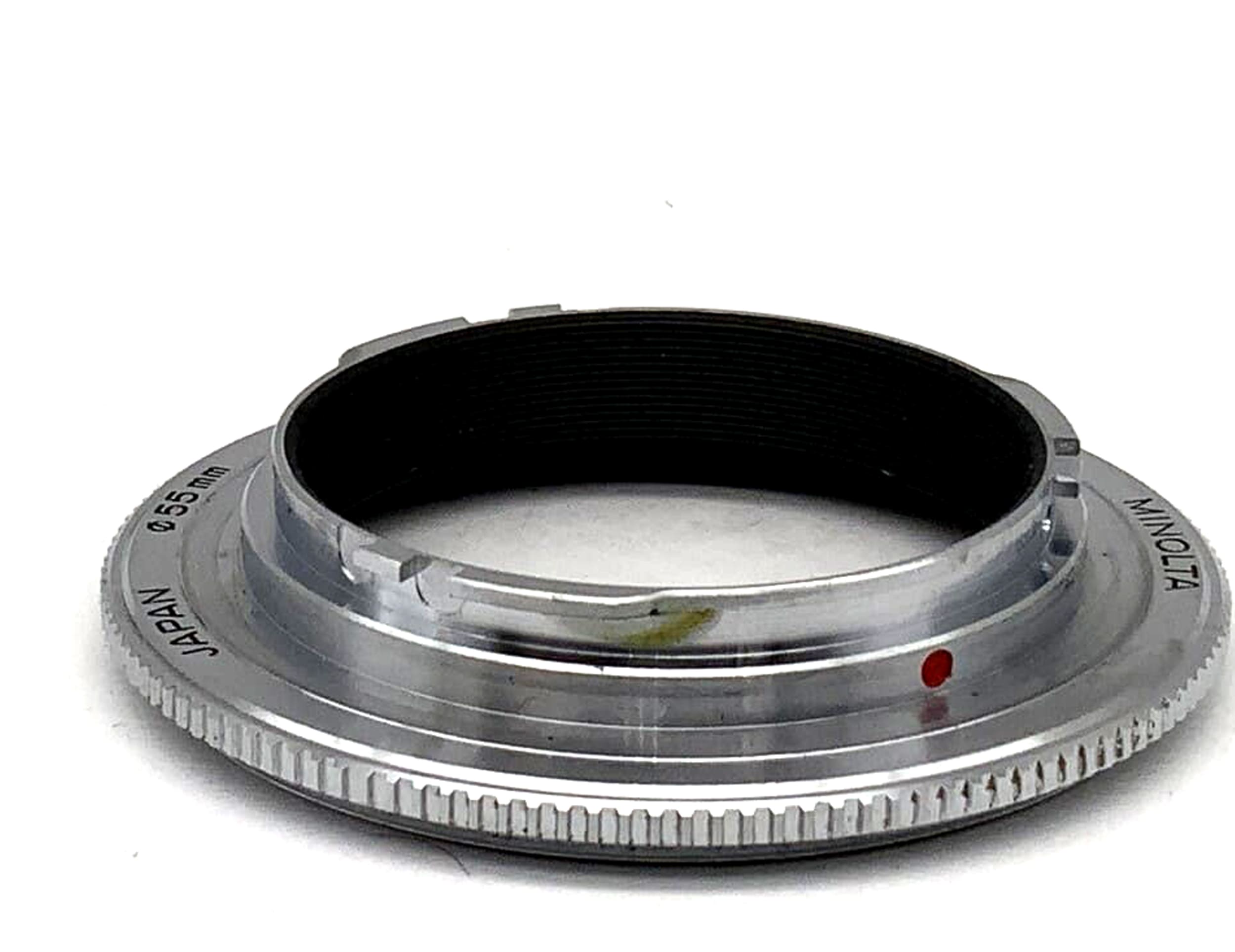 Minolta Reversing Ring 55mm Macro Adapter Retro Adapter (Minolta MD)