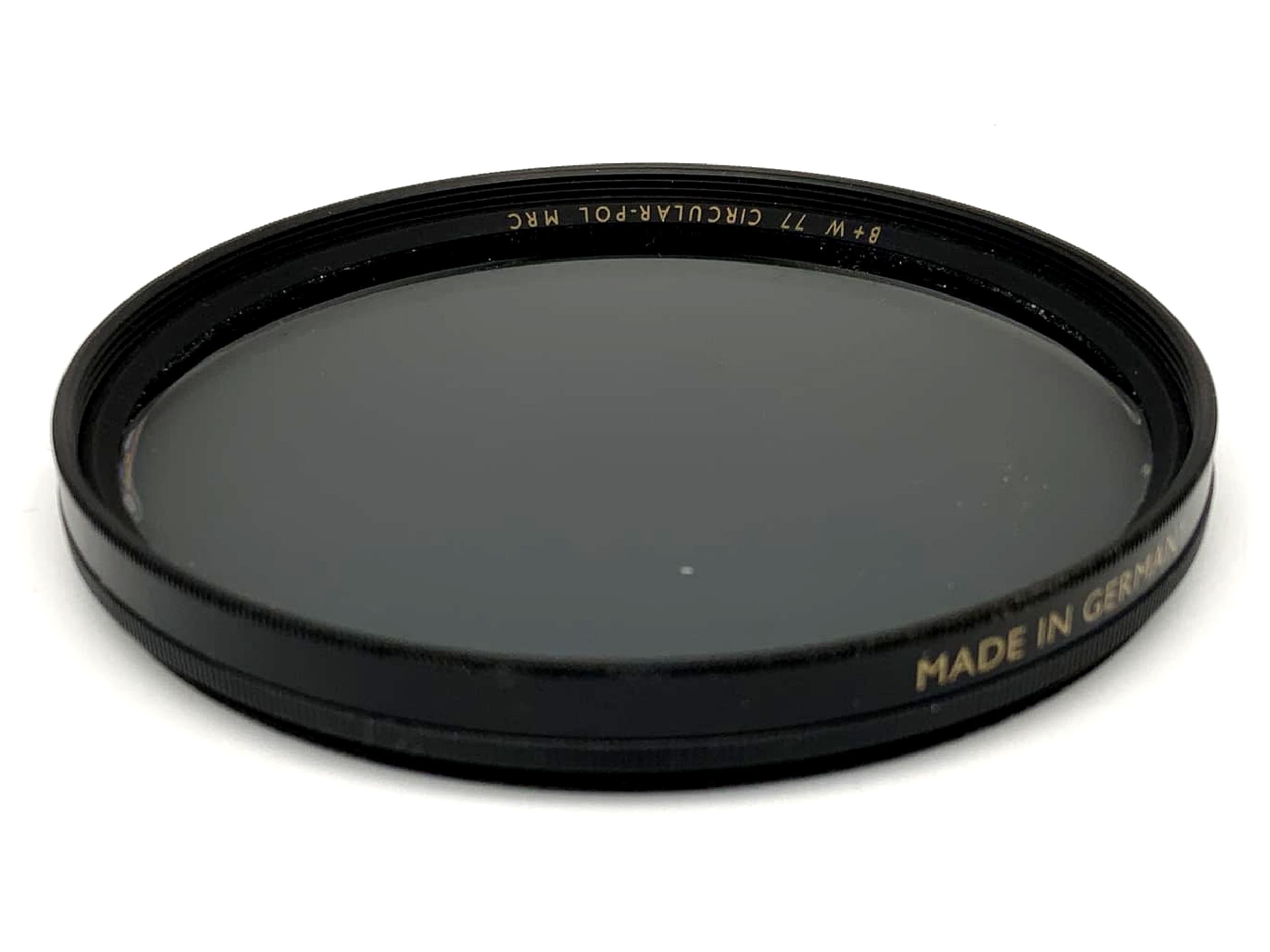 B+W Circular Polarizing Filter MRC F-Pro Filter 77mm Circular Filter Thread M77