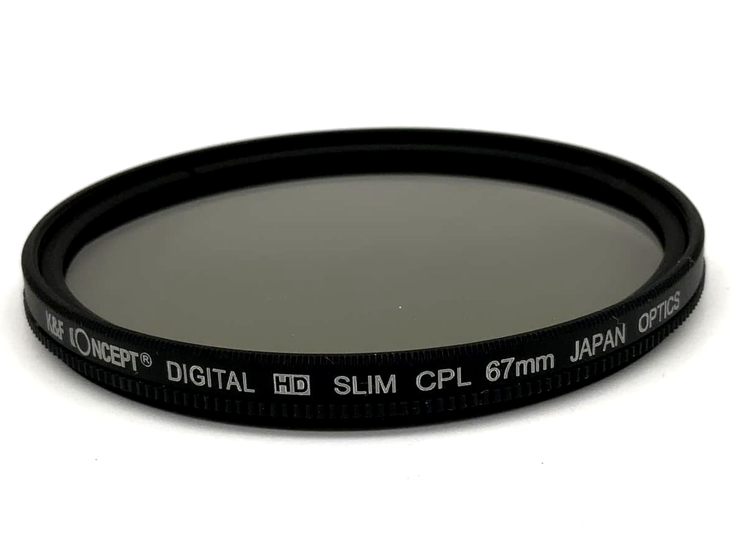 K&amp;F Concept Polarizing Filter Digital HD Slim CPL Opics Filter 67mm Circular M67