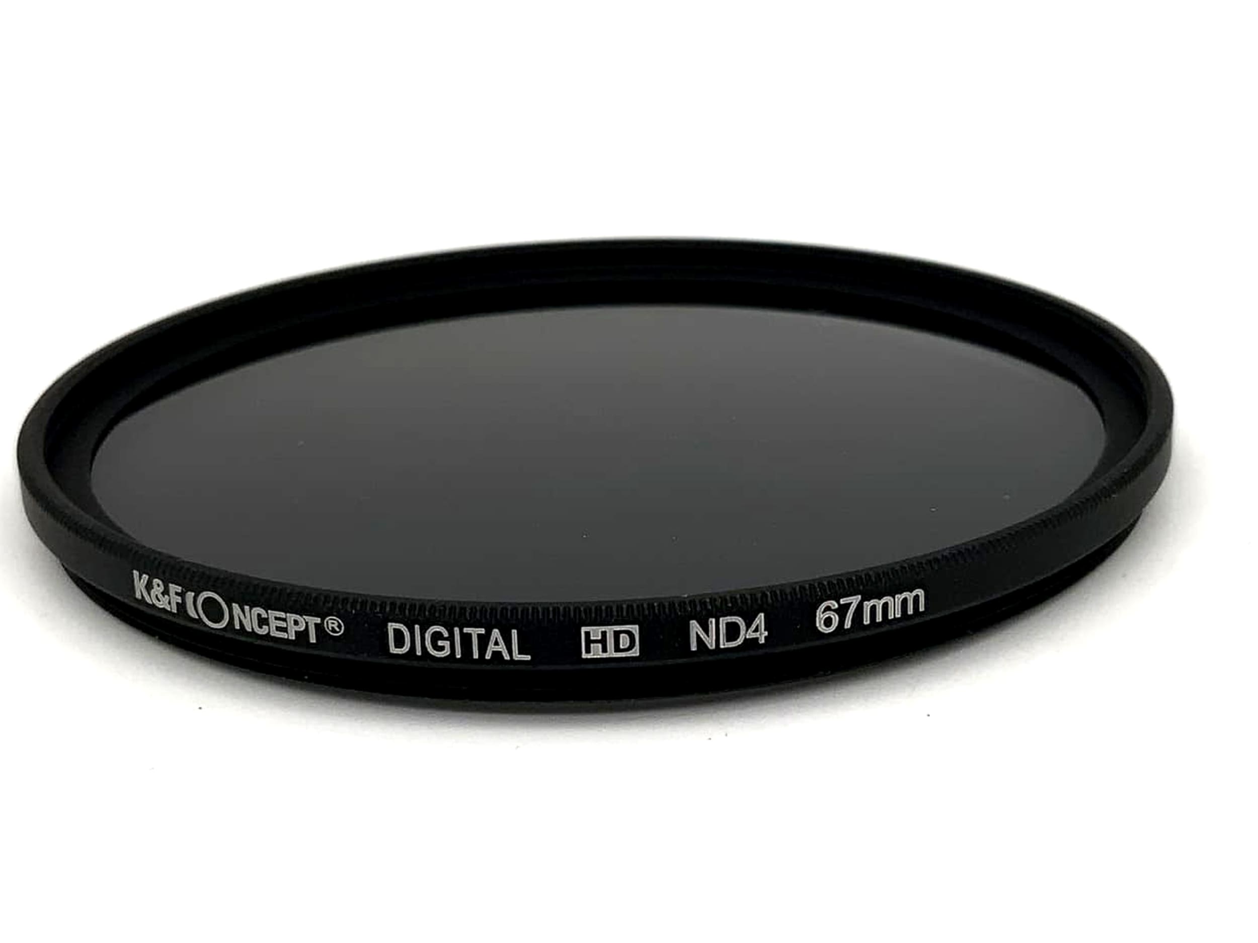 K&amp;F Concept Digital HD ND4 Neutral Density Filter, 67mm Circular, M67