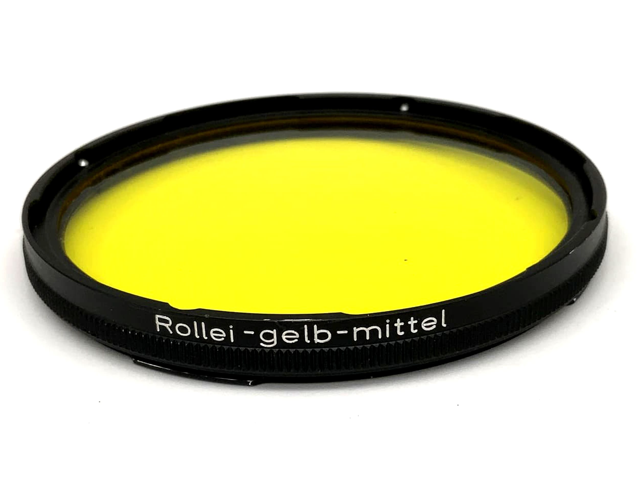 Rollei Yellow-Medium Color Filter -1.5 R VI Yellow Filter Bayonet VI
