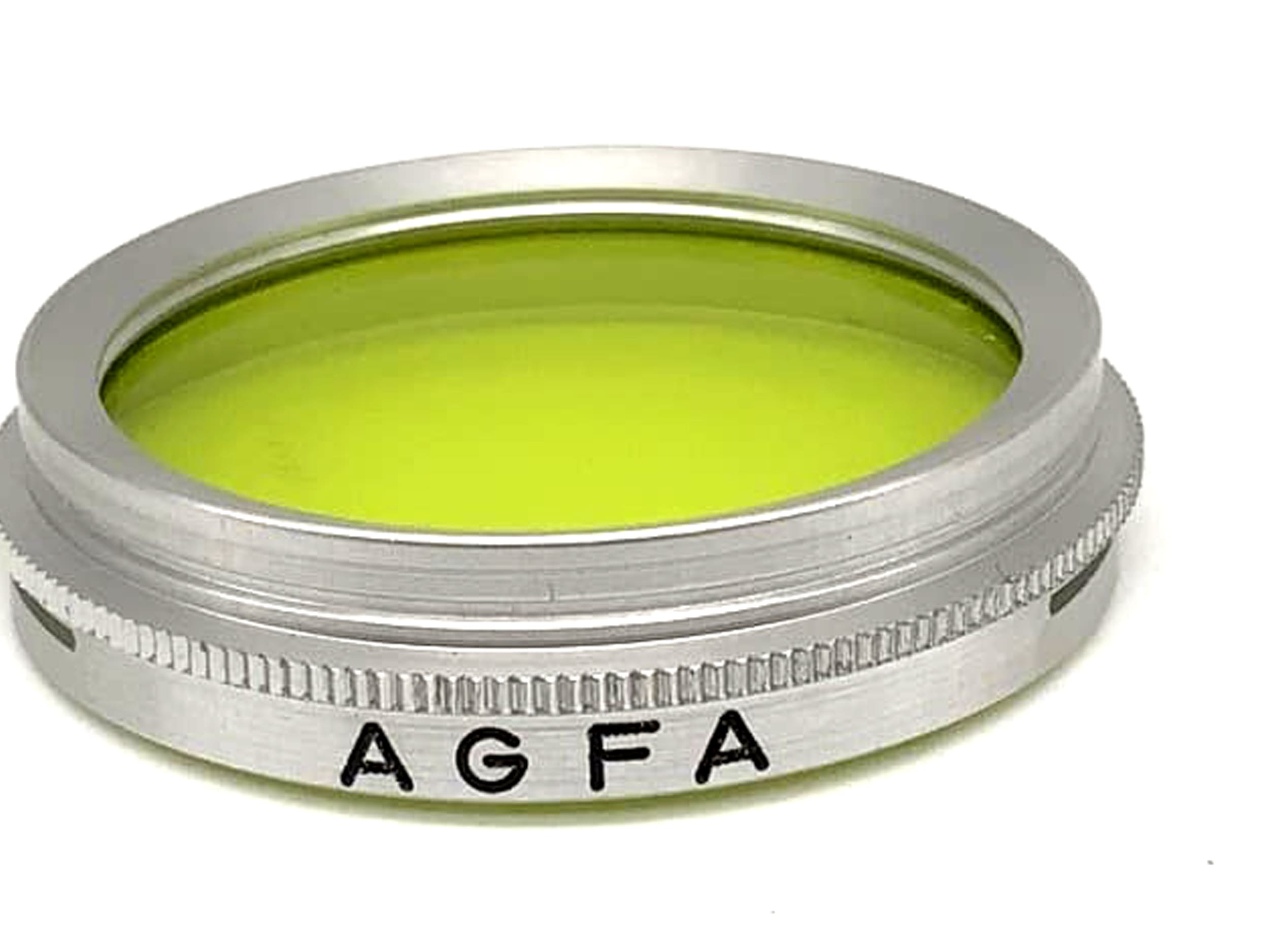 Agfa Color Filter 71-30mm Green Slip-On Filter 30mm M30