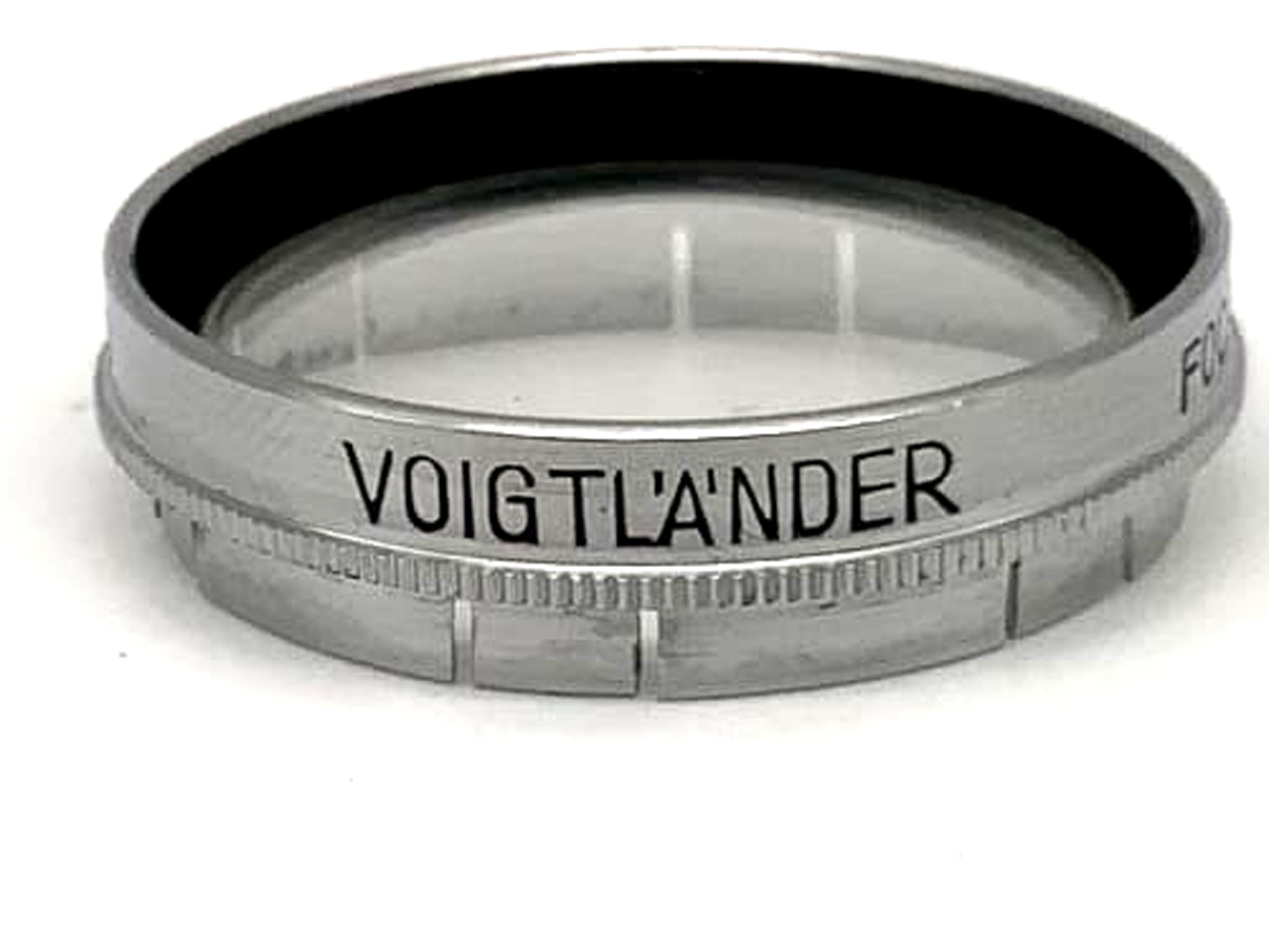 Voigländer Focar1 303/29 close-up lens, slip-on filter, 29mm, M29