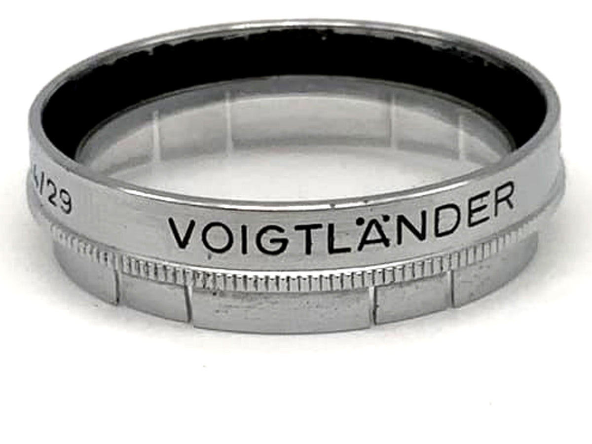 Voigländer Focar2 304/29 close-up lens, slip-on filter, 29mm M29