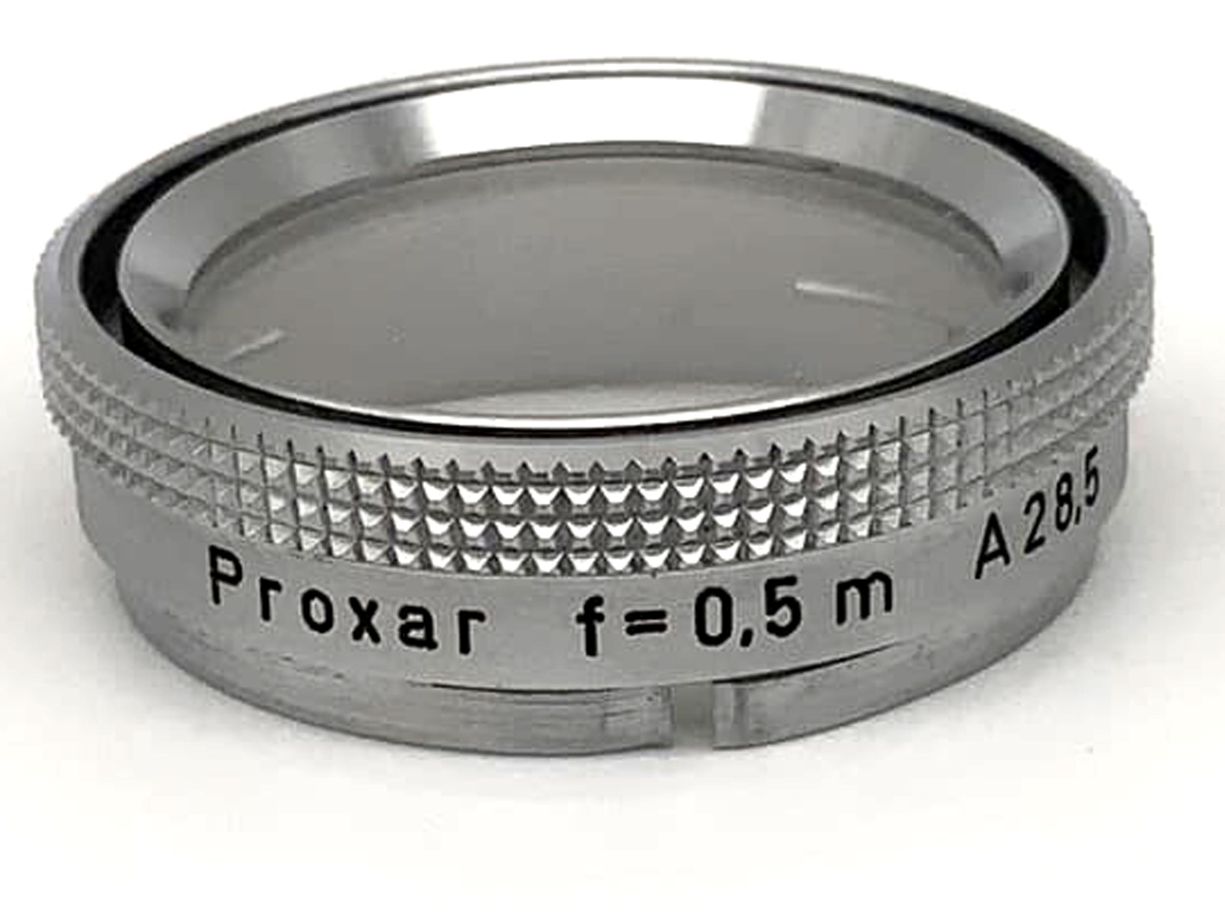 Carl Zeiss close-up lens Proxar f=0.5m 909 plug-in filter slip-on filter 28.5mm