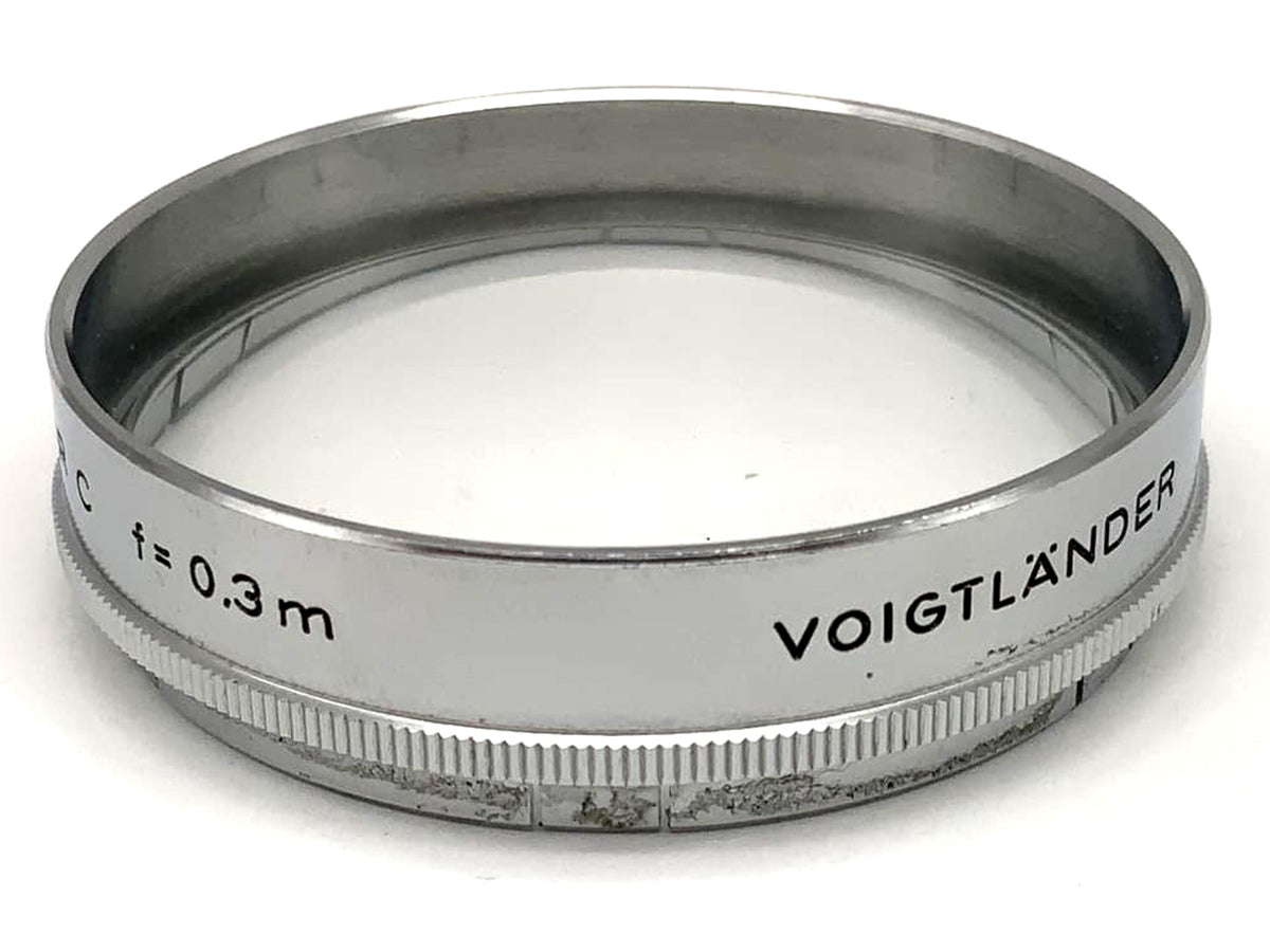 Voigländer close-up lens Focar C f=0.3m 345/54 AR close-up plug-in filter 54mm M54