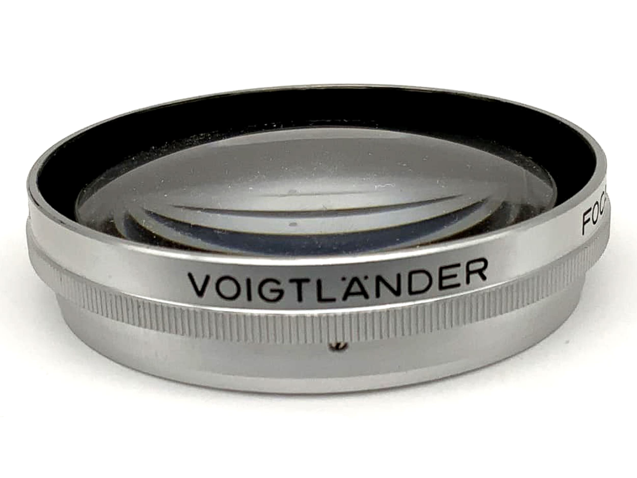 Voigländer close-up lens Focar C f=0.3m AR 345/49 close-up filter 49mm M49