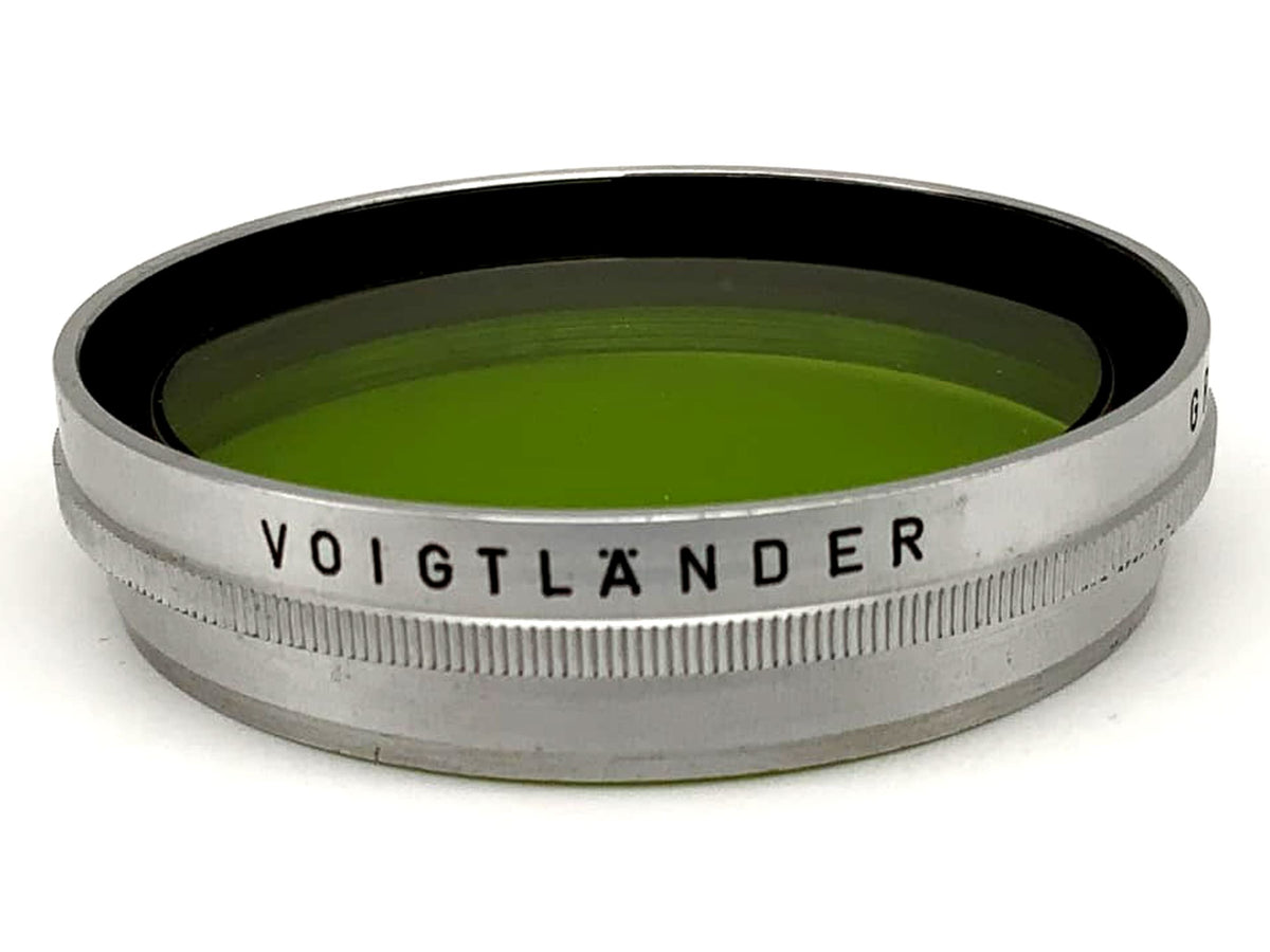 Voigländer Color Filter 306/49 GR1 49s Green Filter 49mm Circular M49