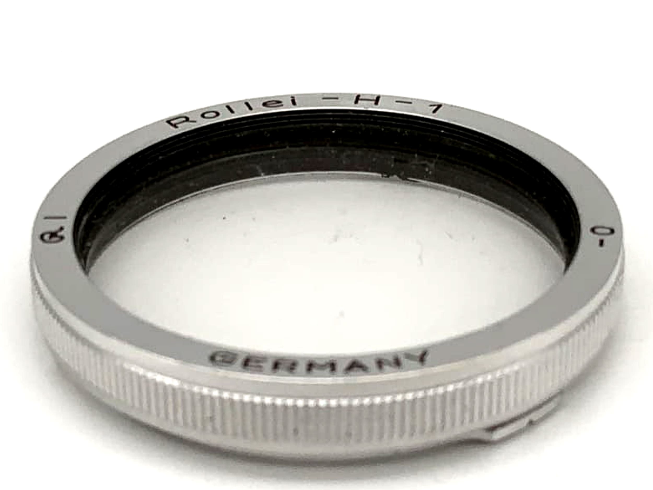Rollei UV filter Rolleiflex H-1 0- RI filter bayonet I circular