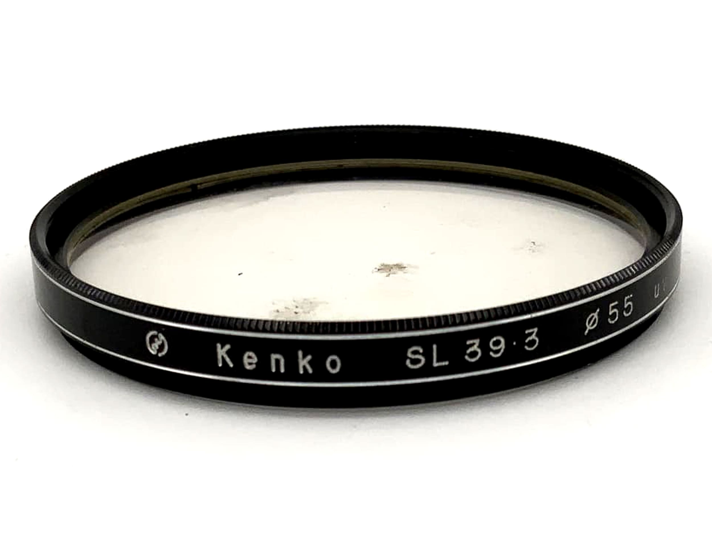 Kenko UV filter SL39-3 UV filter 55mm circular filter thread M55