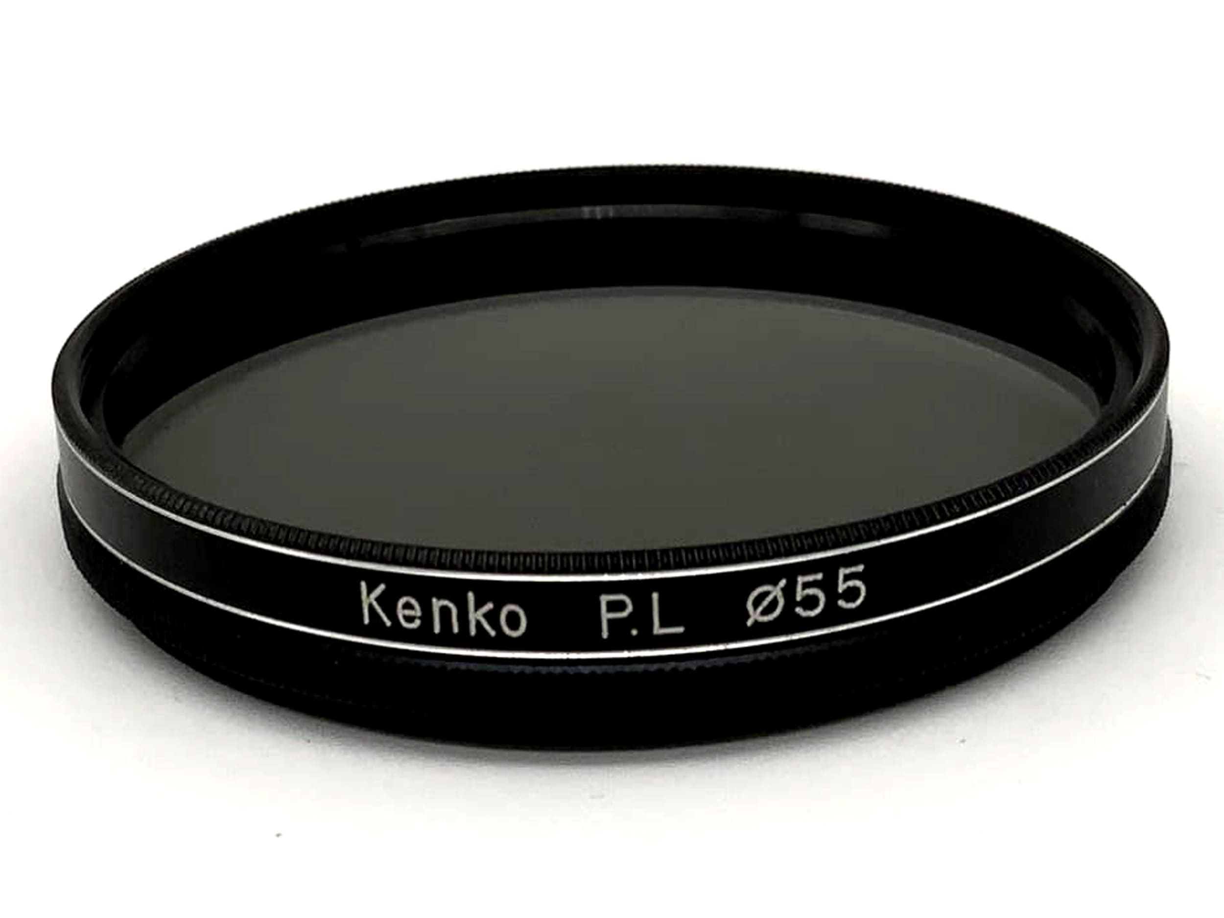 Kenko Polarizing Filter PL 55 Circular Filter 55mm Circular Filter Thread M55