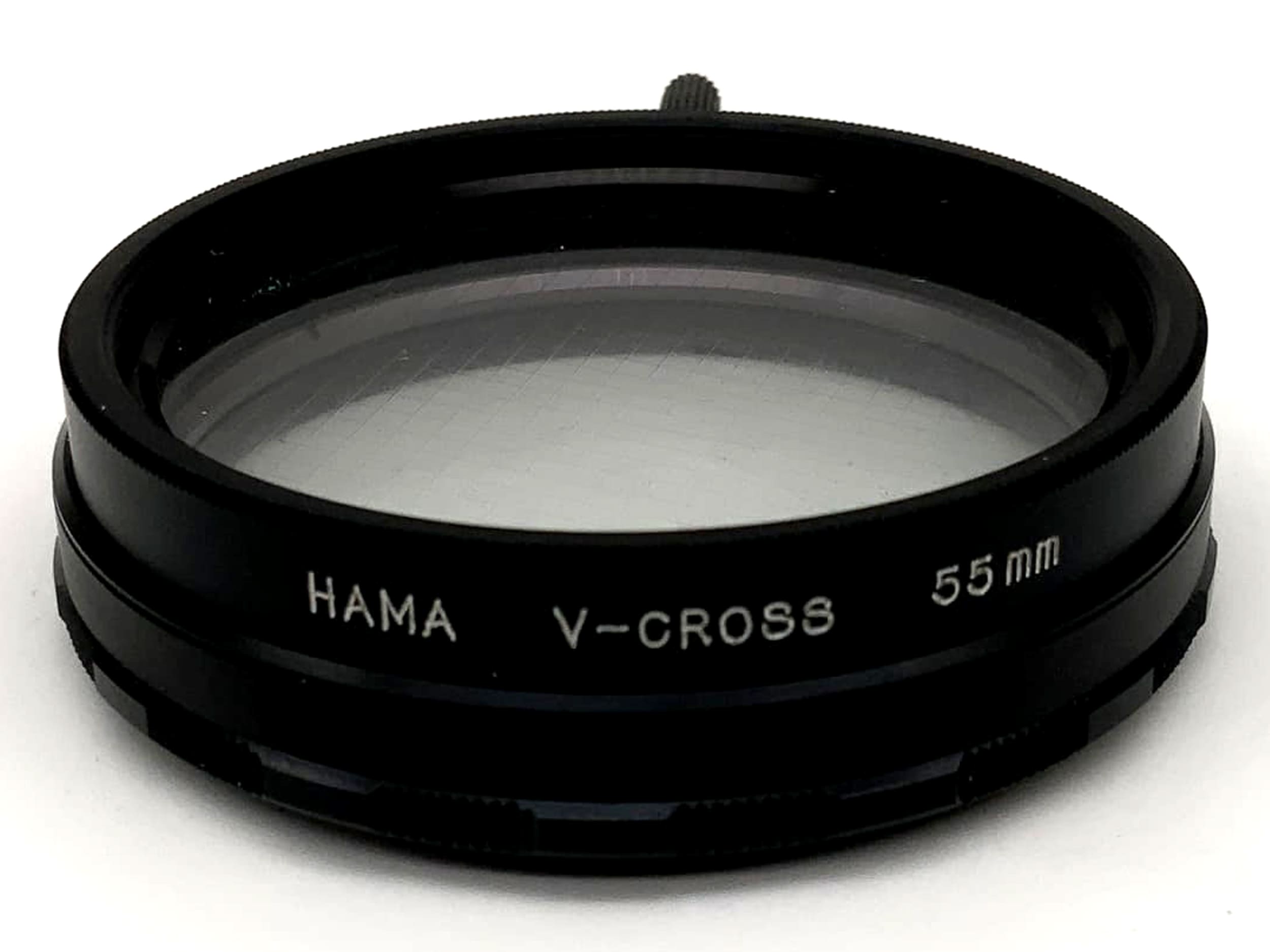 Hama Effect Filter V-Cross Filter 55mm Circular Filter Thread M55