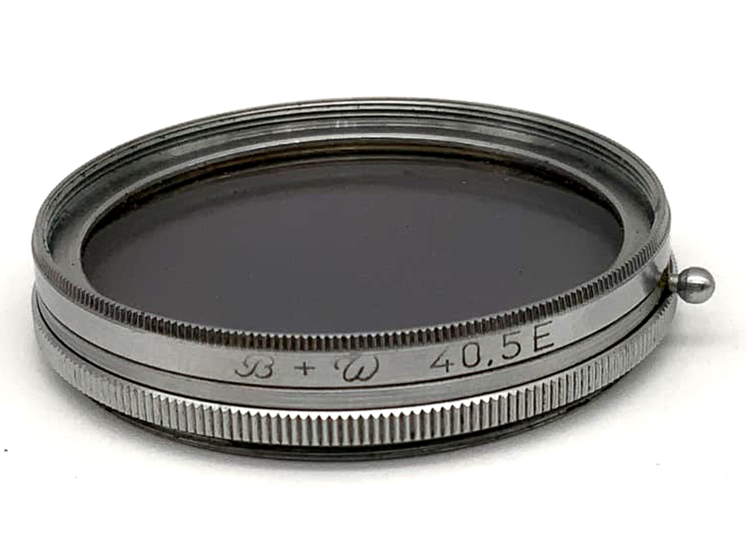 B+W Correction Filter 2x 40.5E Circular Filter 40.5mm Circular