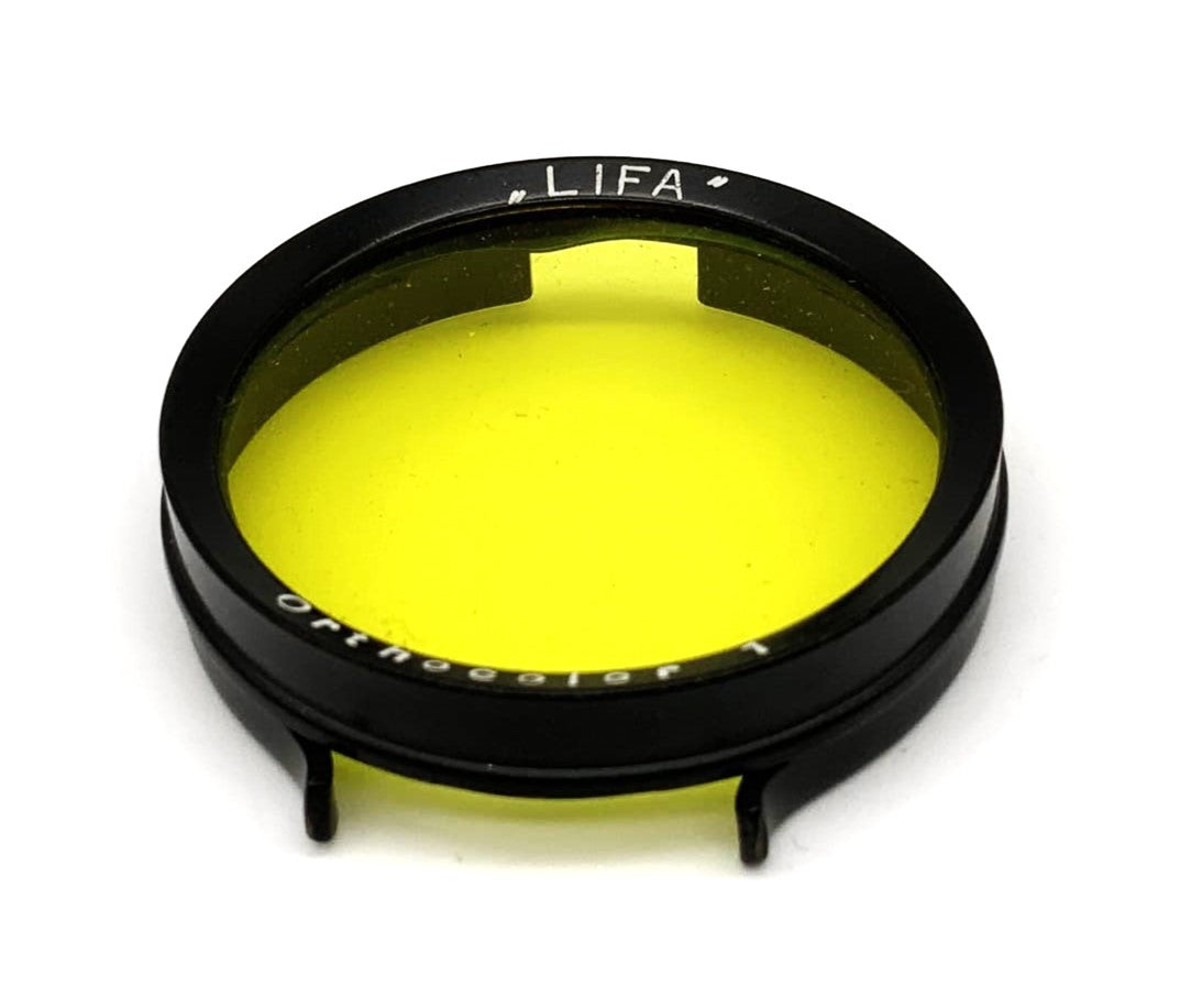 Lifa Orthocolor 1 Yellow Color Filter, 33mm Circular, M33
