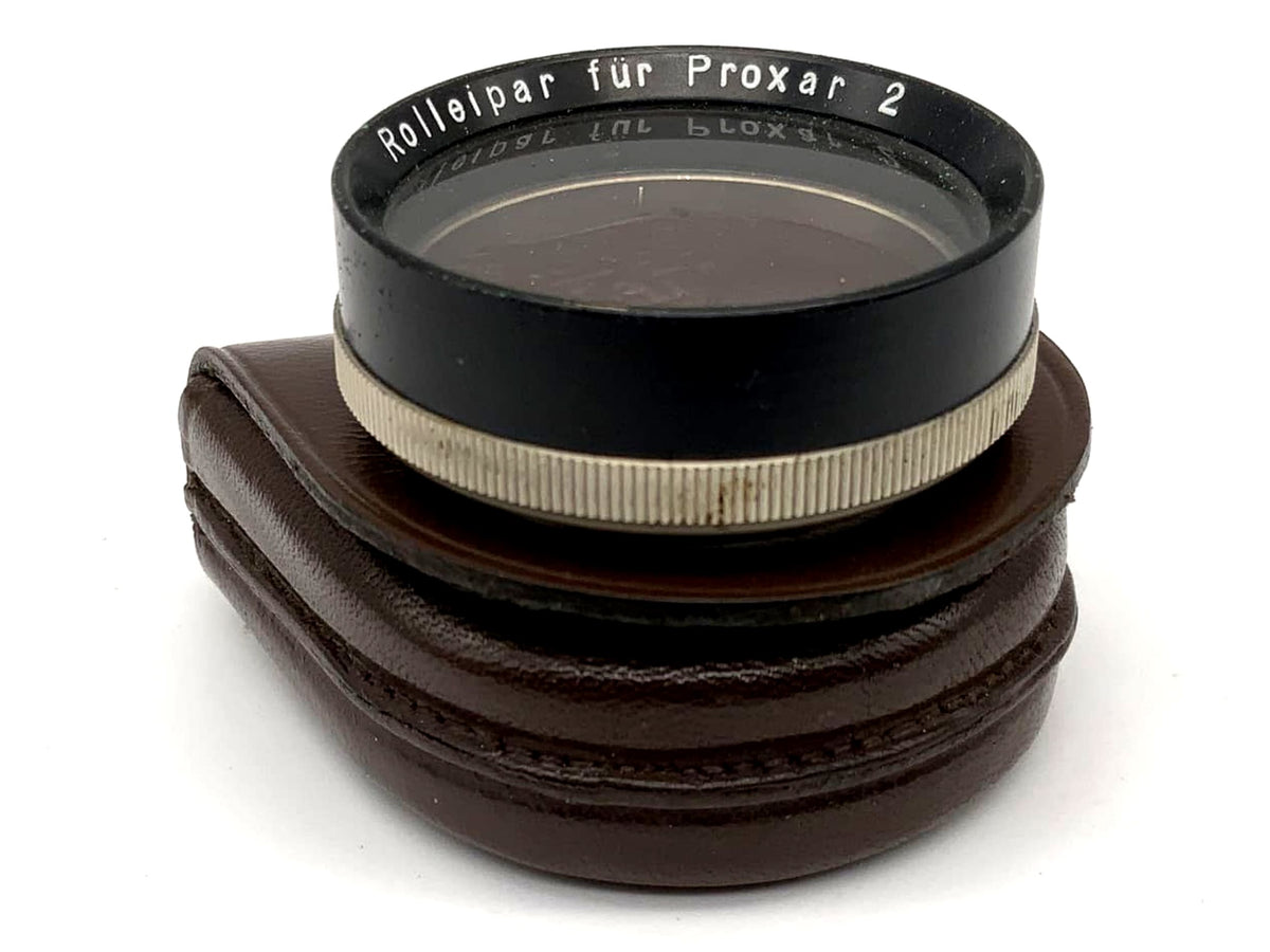 Rollei close-up lens Rolleipar for Proxar 2 No. 685874 Slip On Filter Bayonet I