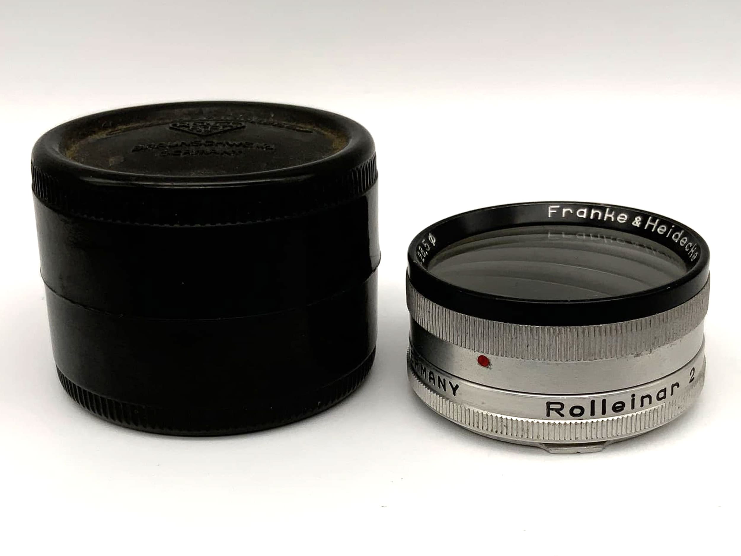 Rollei close-up lens Rolleiparkeil/Rolleinar 2 for f/3.5 Tessar/Xenar (RI) Bay I
