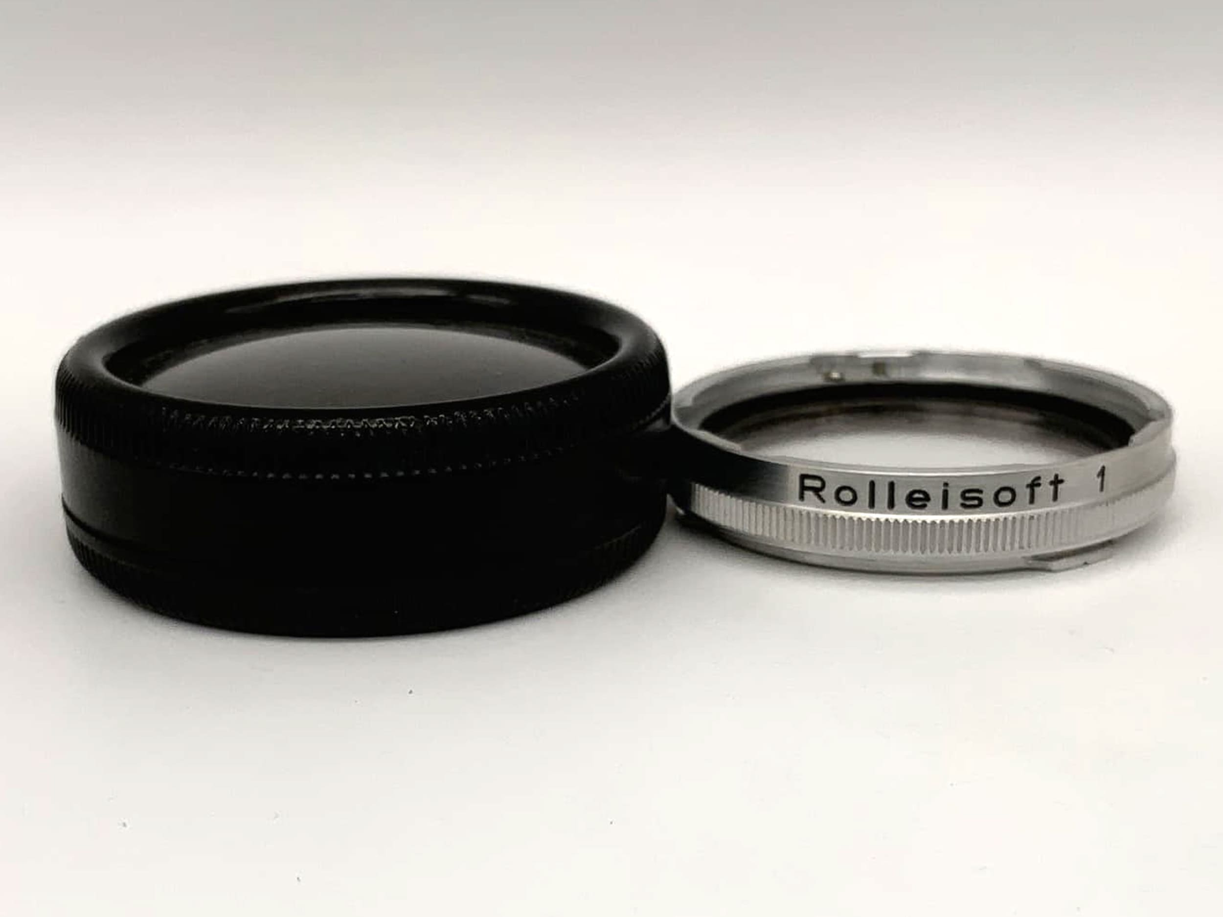 Rollei Soft Focus Rolleisoft 1 Rolleiflex f/3.5 Tessar/Xenar (RI) Bay I