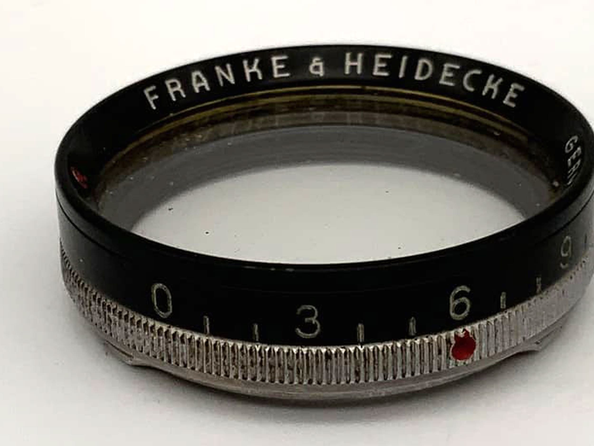 Rollei polarizing filter Rolleipol Circular Rolleiflex f/3.5 Tessar/Xenar (RI) Bay I